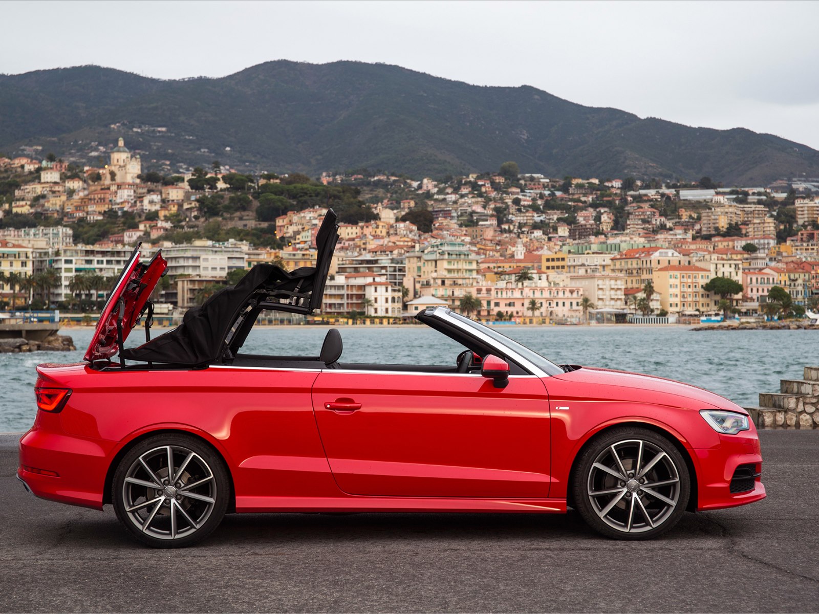 Audi S3 Cabriolet 2015