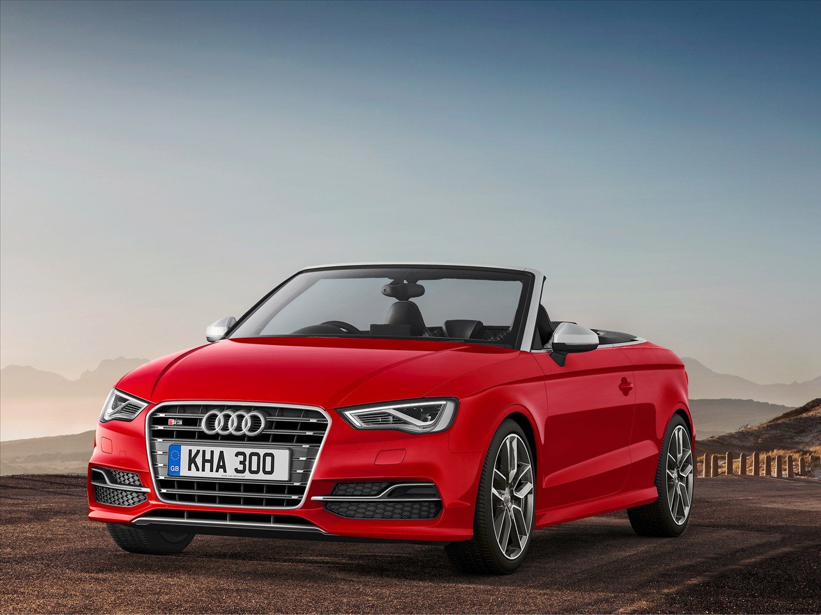 Audi S3 Cabriolet 2015