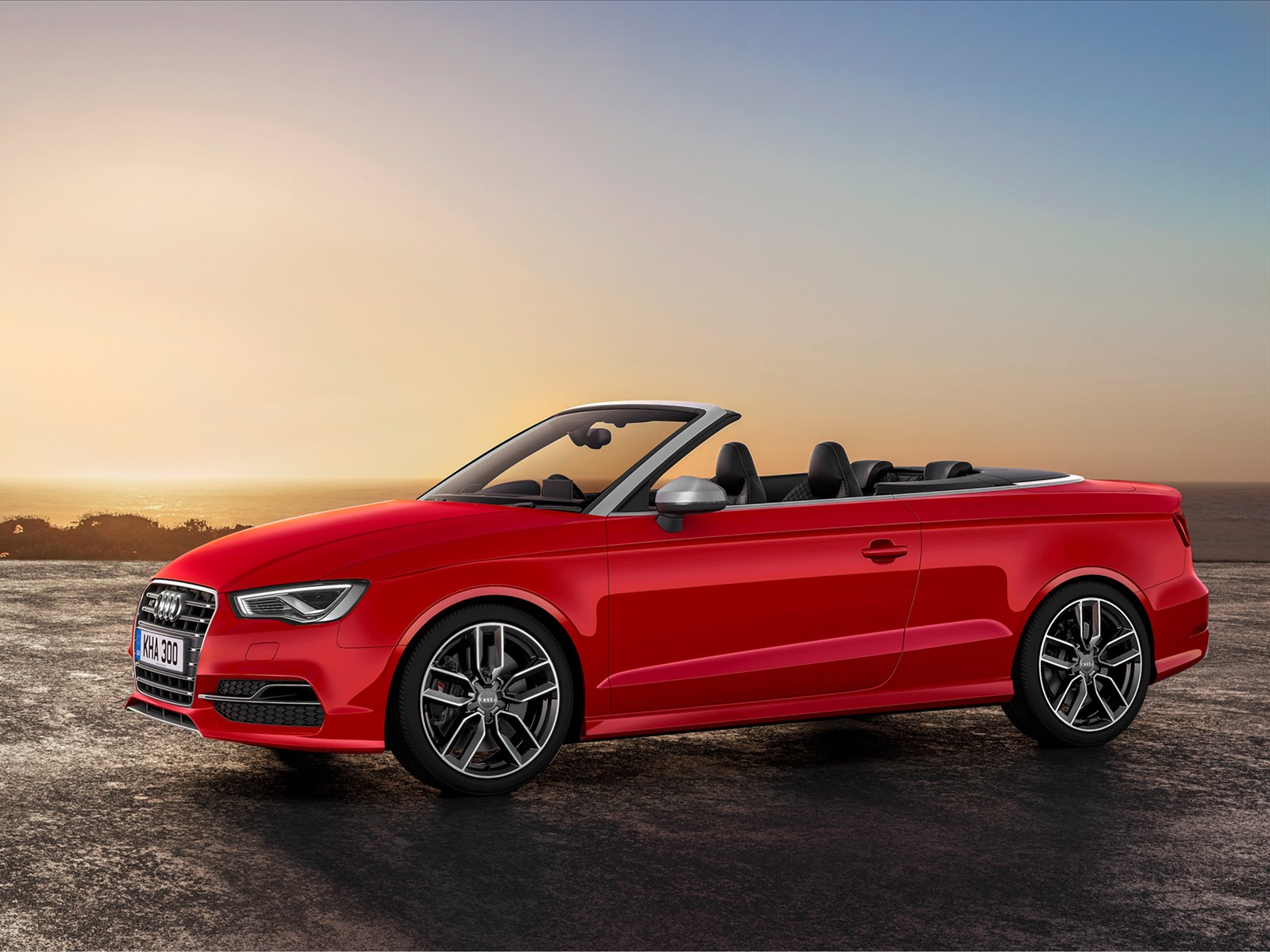 Audi S3 Cabriolet 2015