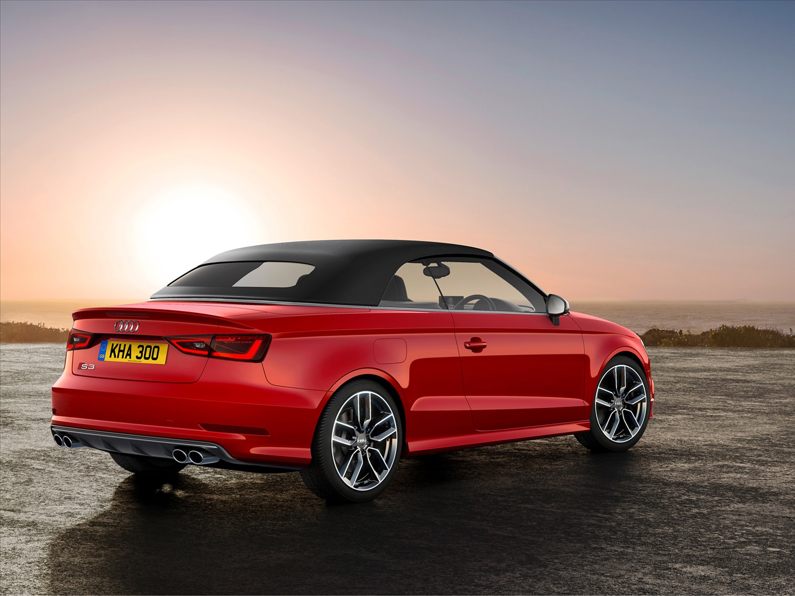 Audi S3 Cabriolet 2015