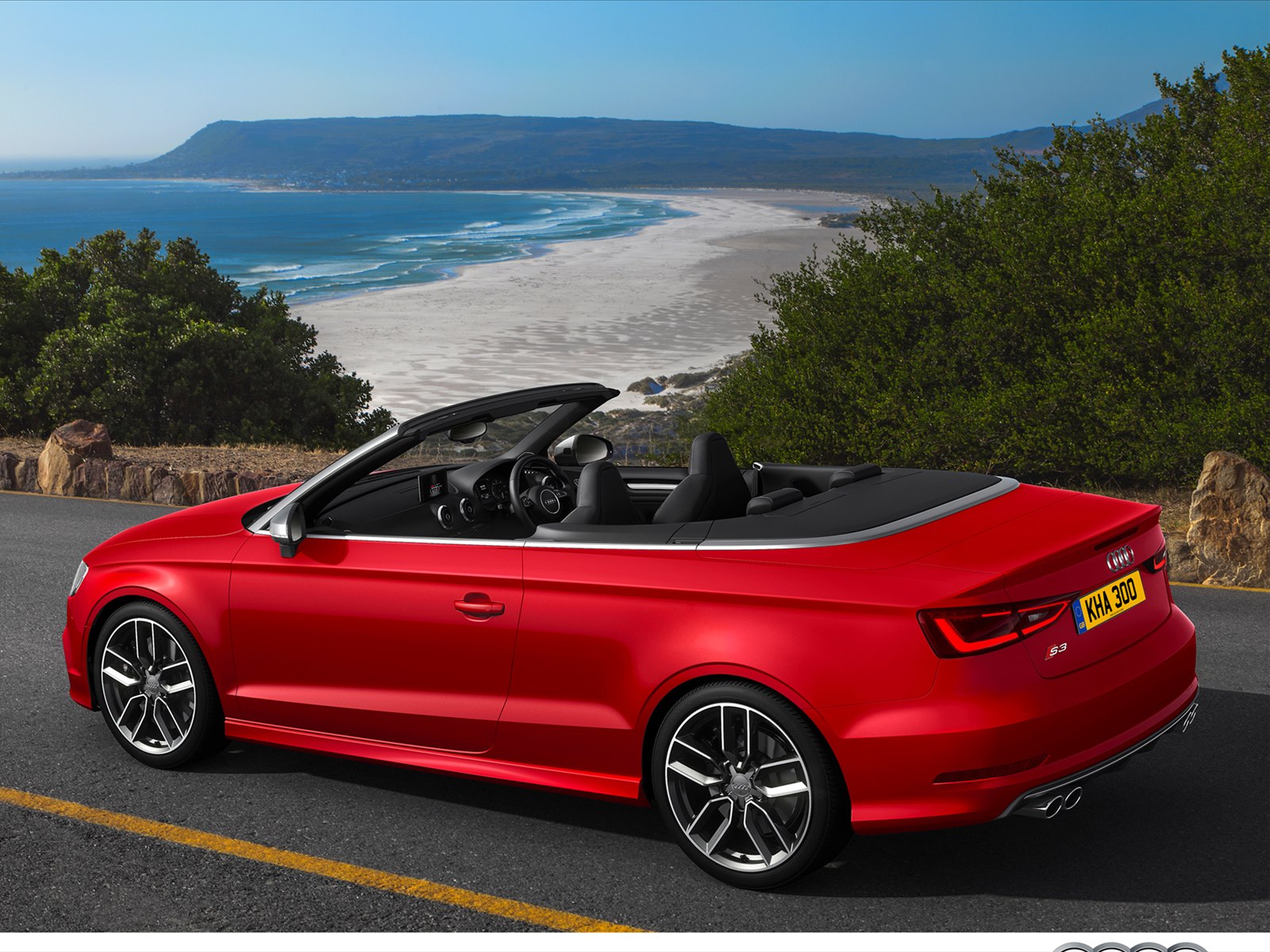 Audi S3 Cabriolet 2015