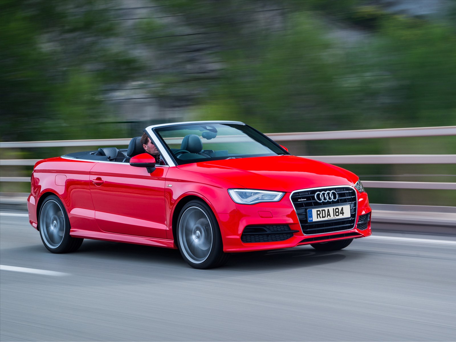 Audi S3 Cabriolet 2015