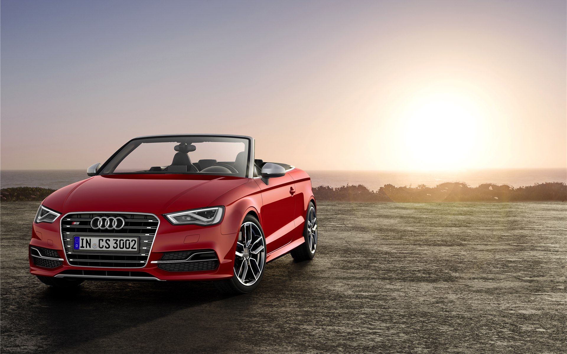 Audi S3 Cabriolet 2015
