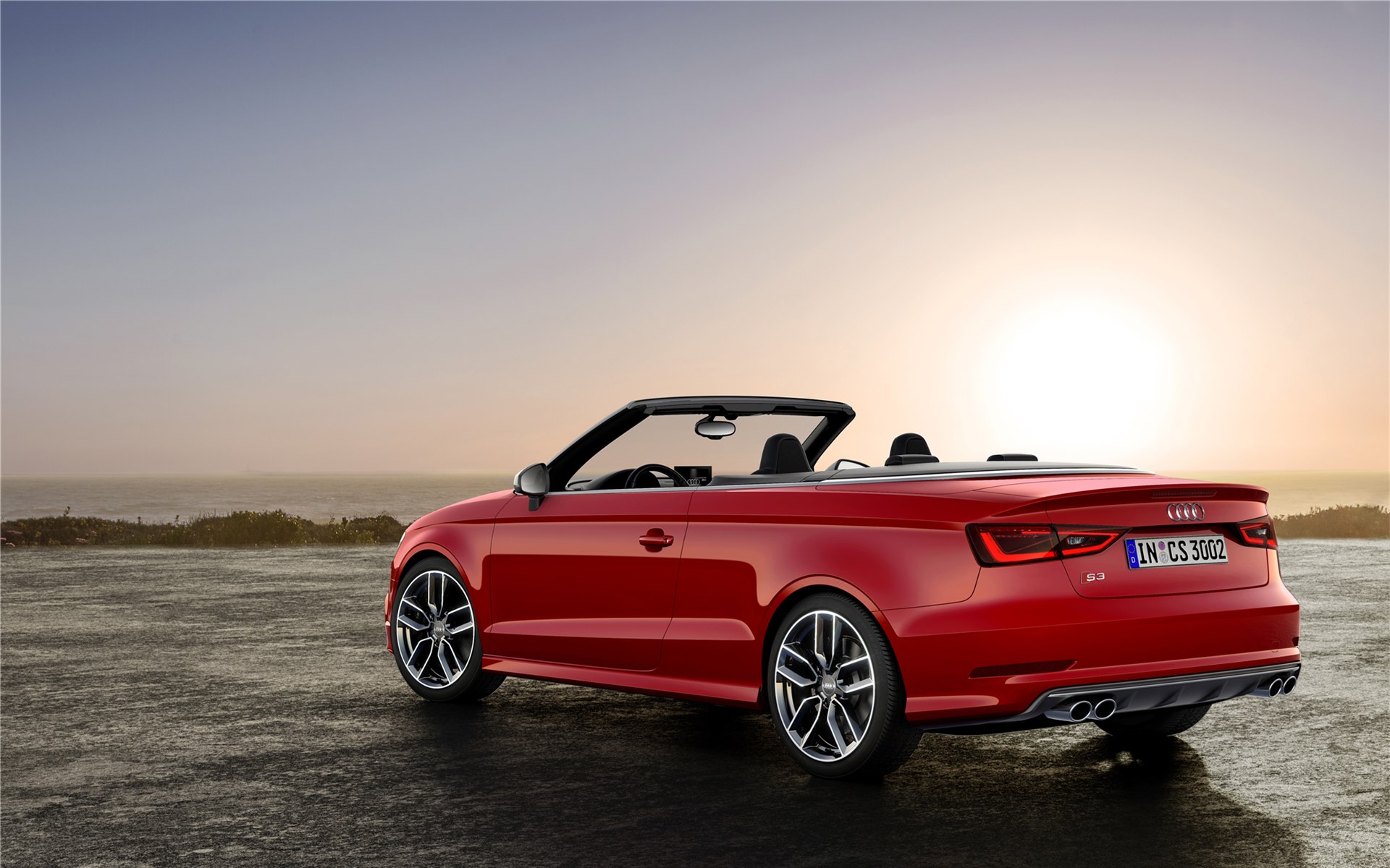 Audi S3 Cabriolet 2015