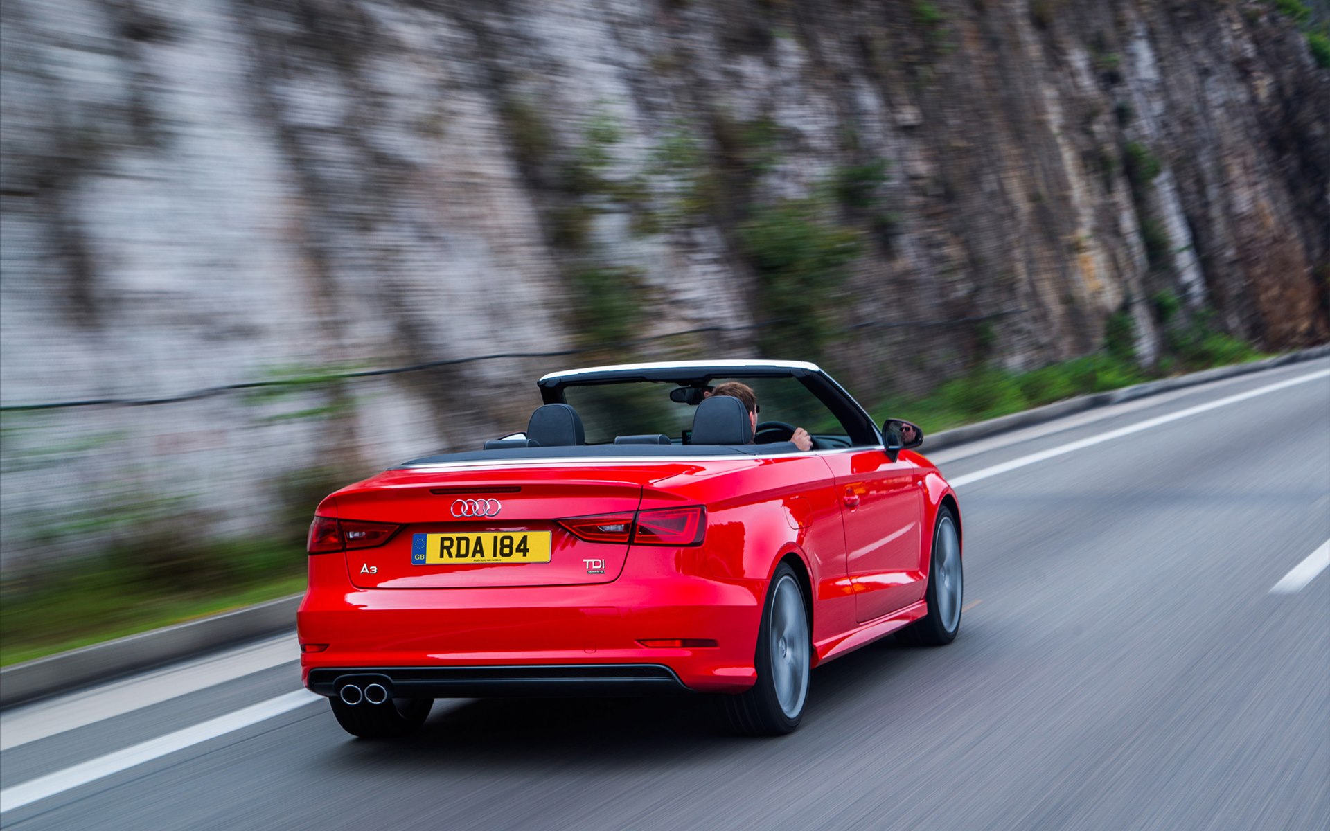 Audi S3 Cabriolet 2015