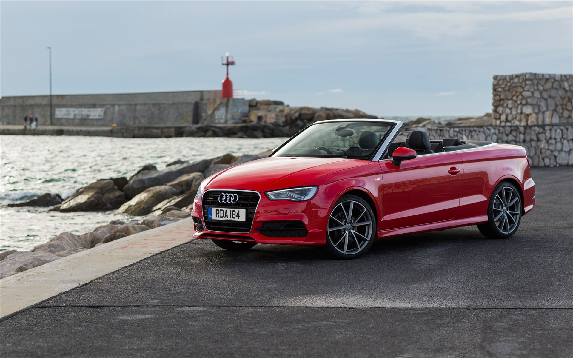 Audi S3 Cabriolet 2015