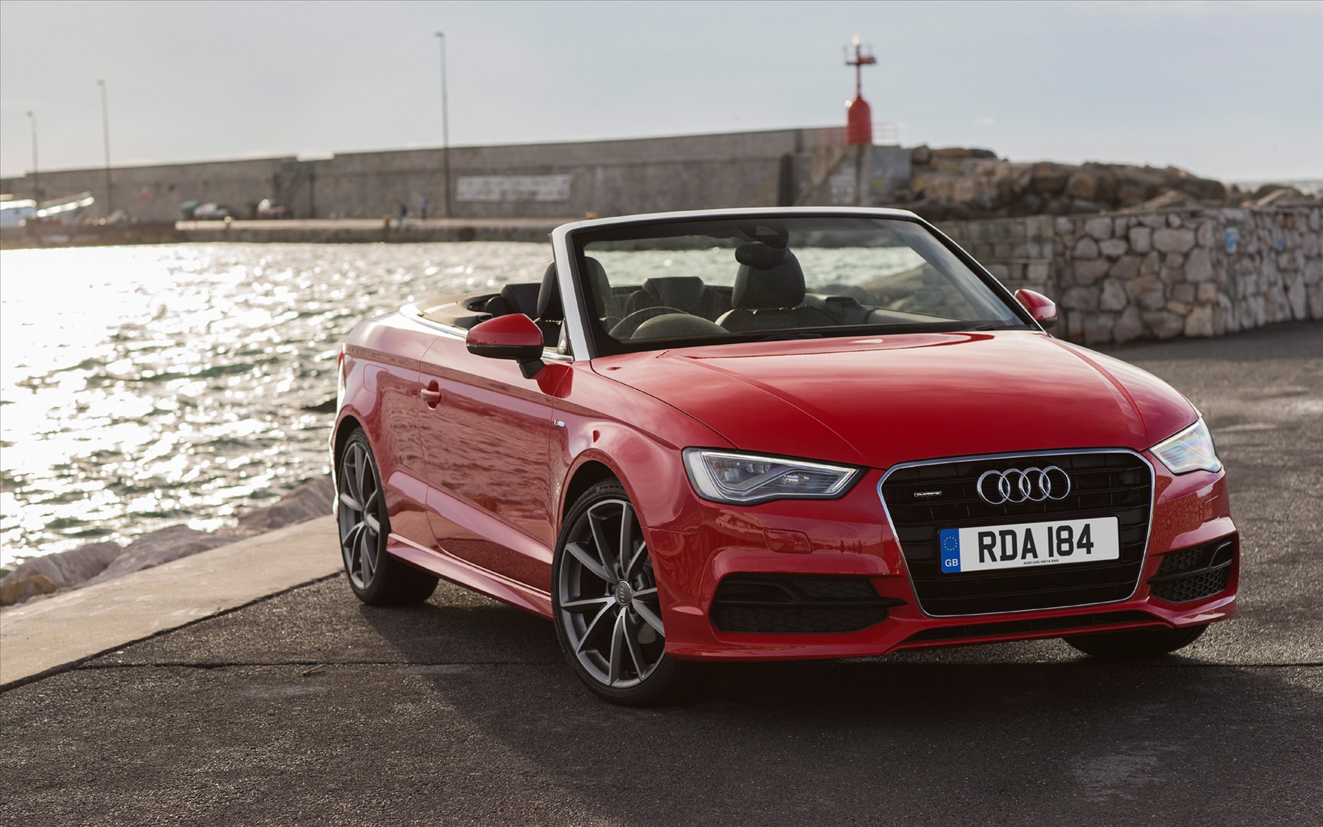 Audi S3 Cabriolet 2015