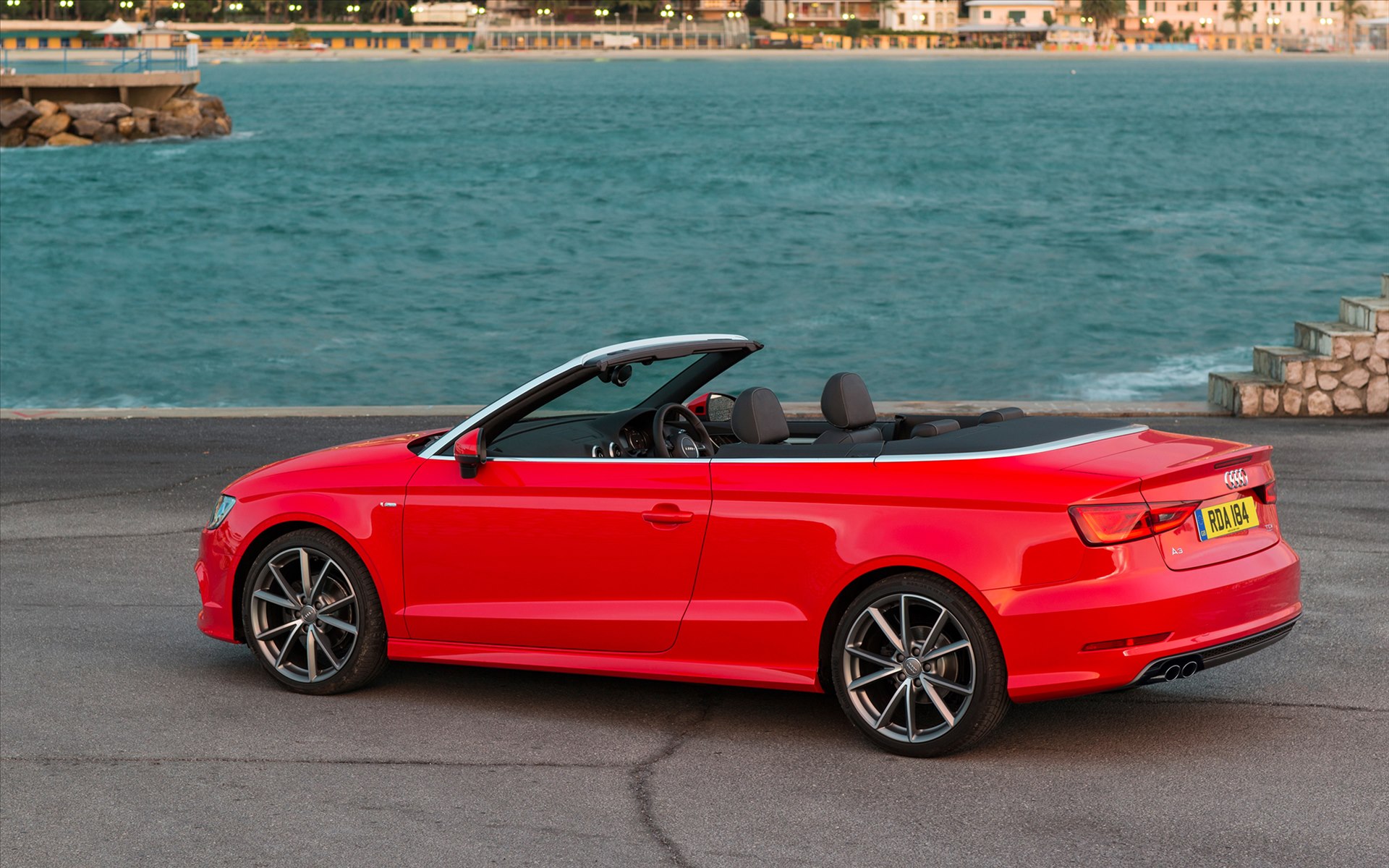 Audi S3 Cabriolet 2015
