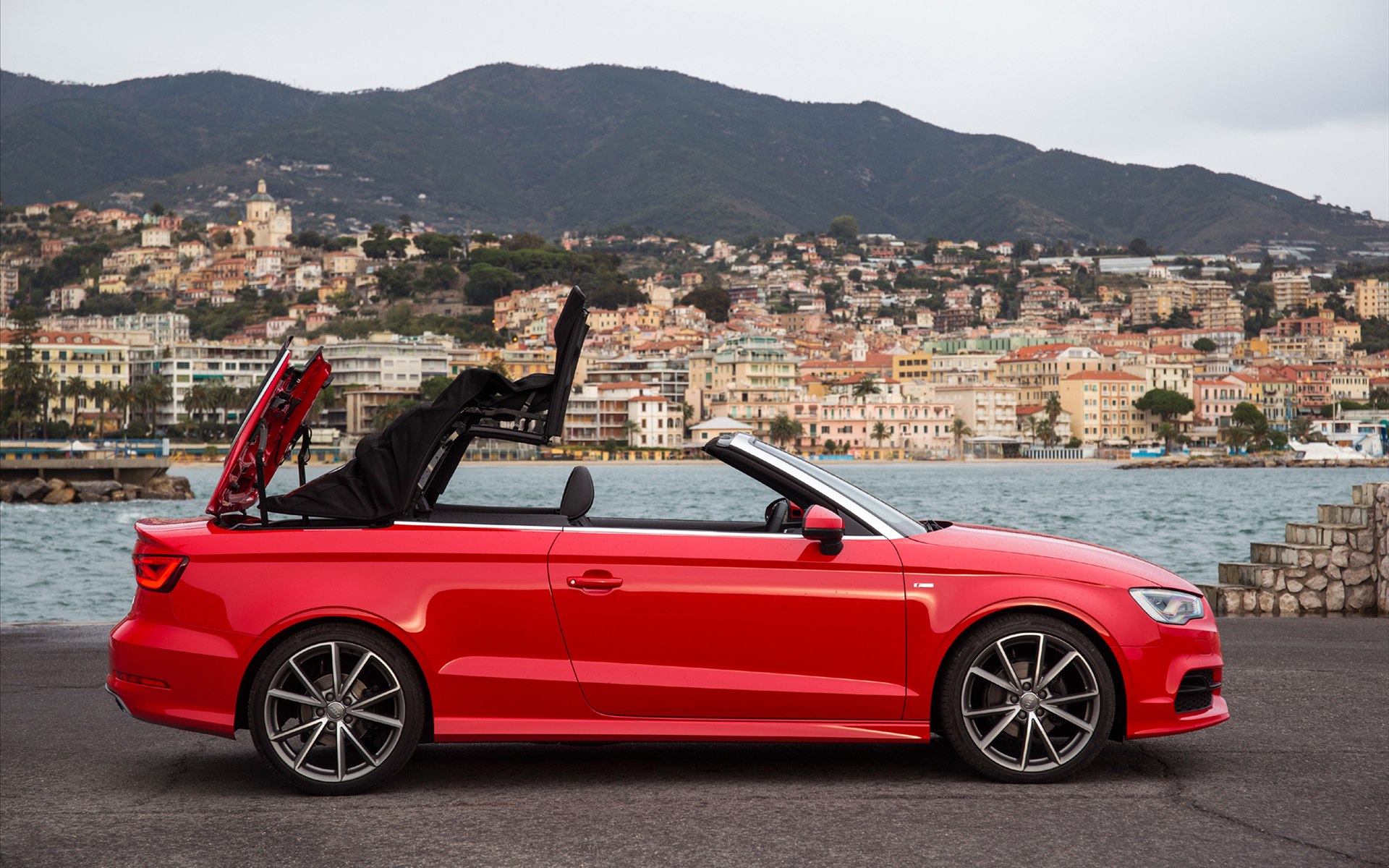 Audi S3 Cabriolet 2015