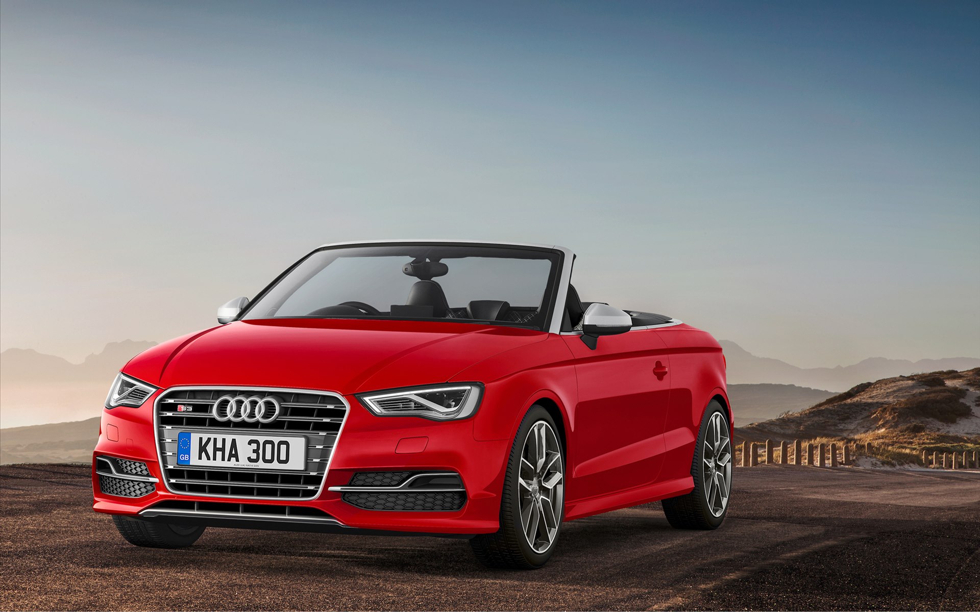 Audi S3 Cabriolet 2015