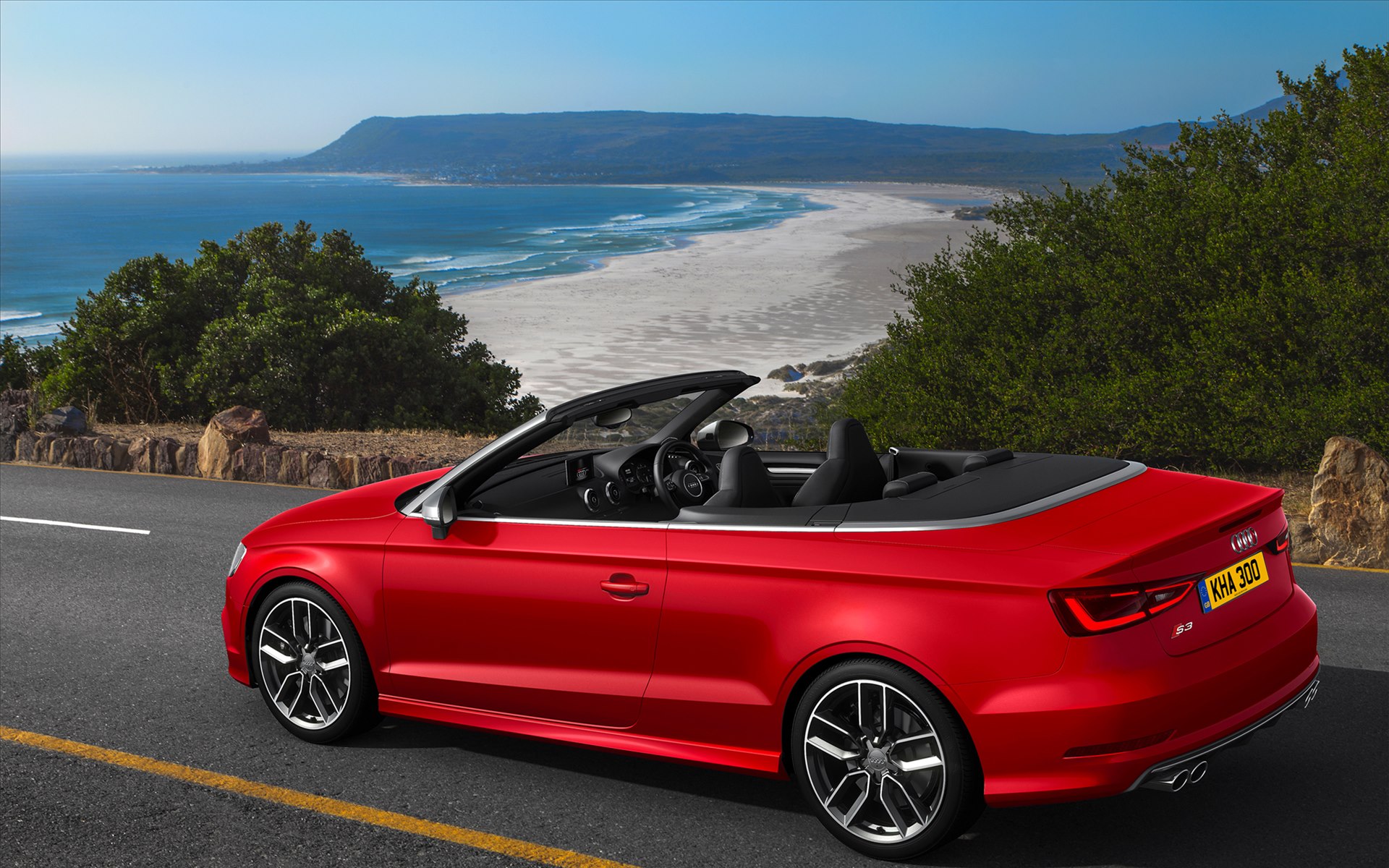 Audi S3 Cabriolet 2015