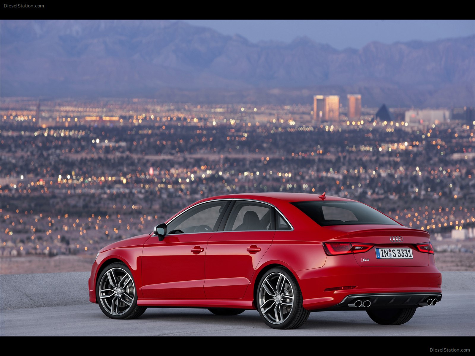 Audi S3 Sedan 2014