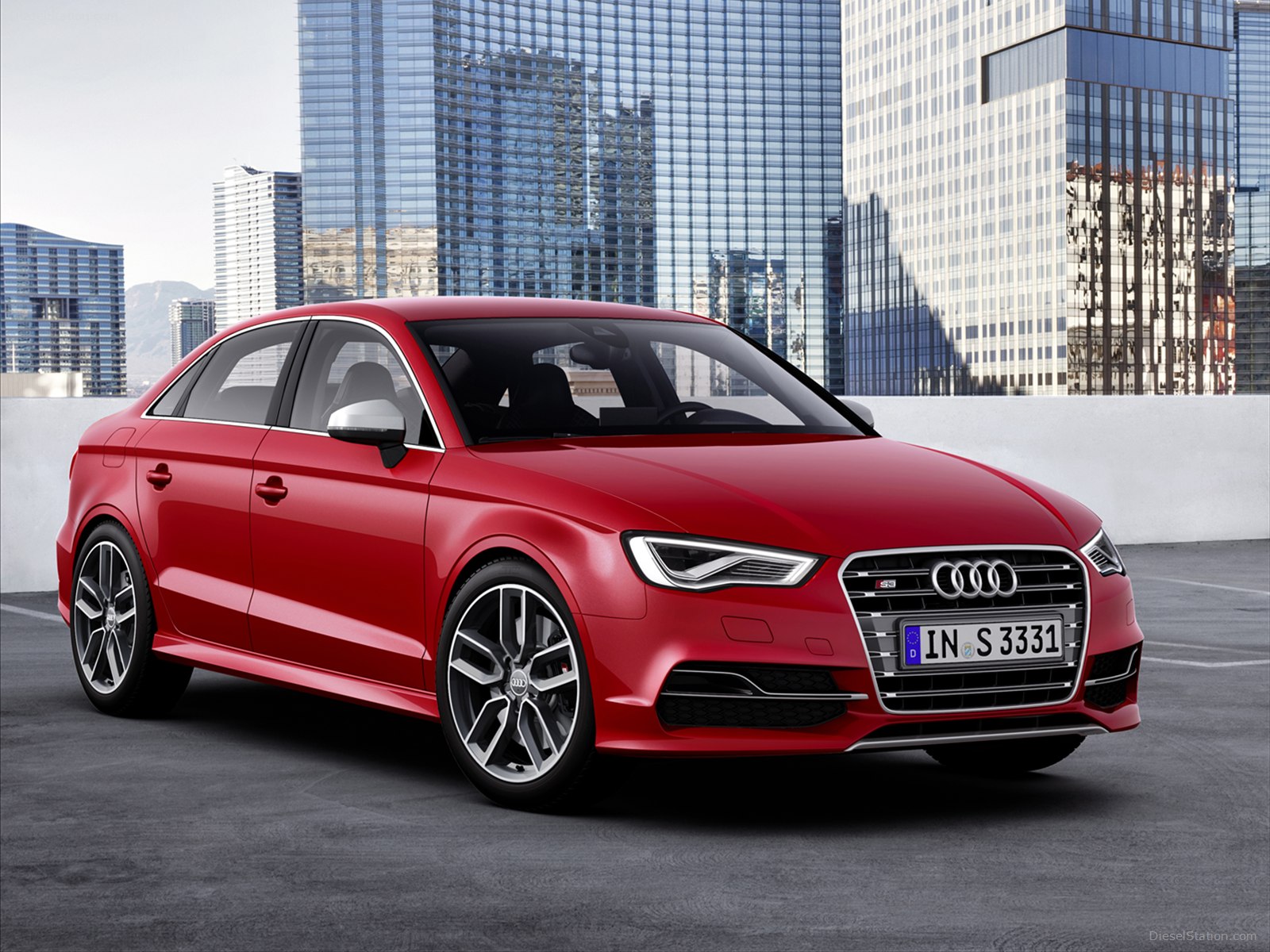 Audi S3 Sedan 2014