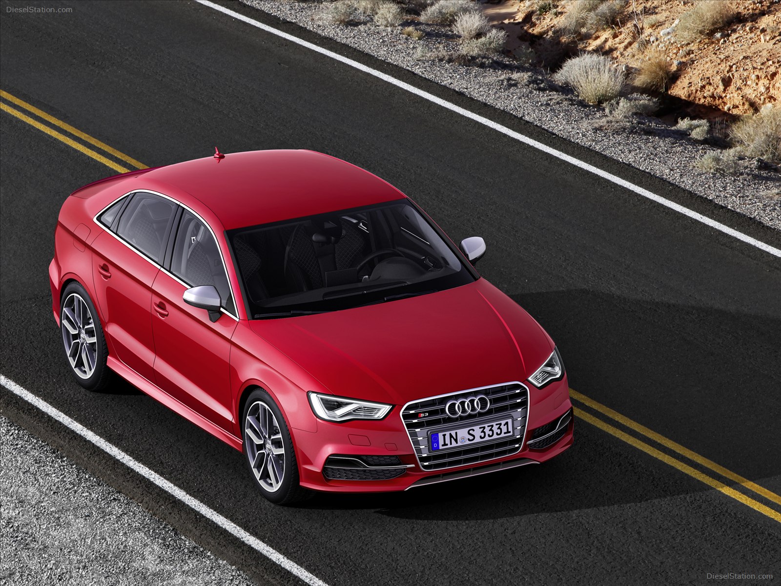 Audi S3 Sedan 2014