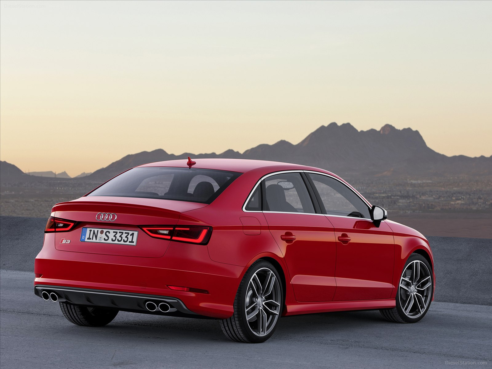 Audi S3 Sedan 2014