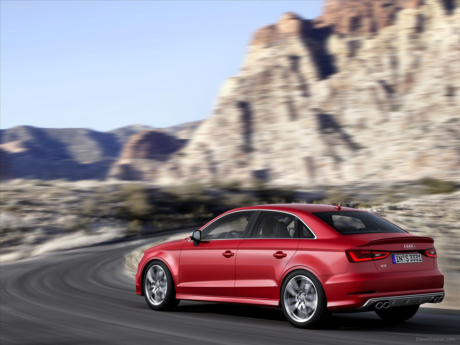 Audi S3 Sedan 2014