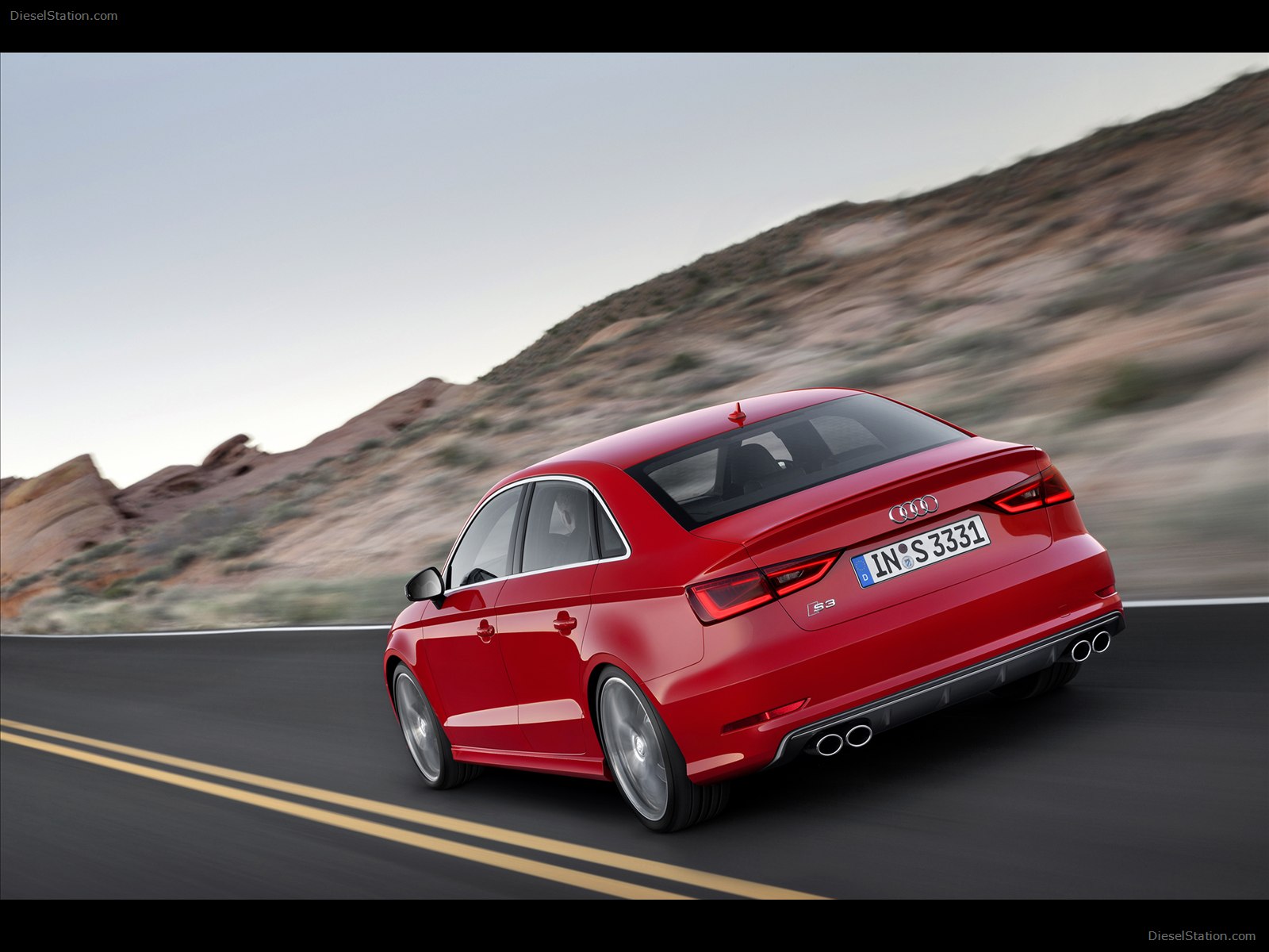 Audi S3 Sedan 2014