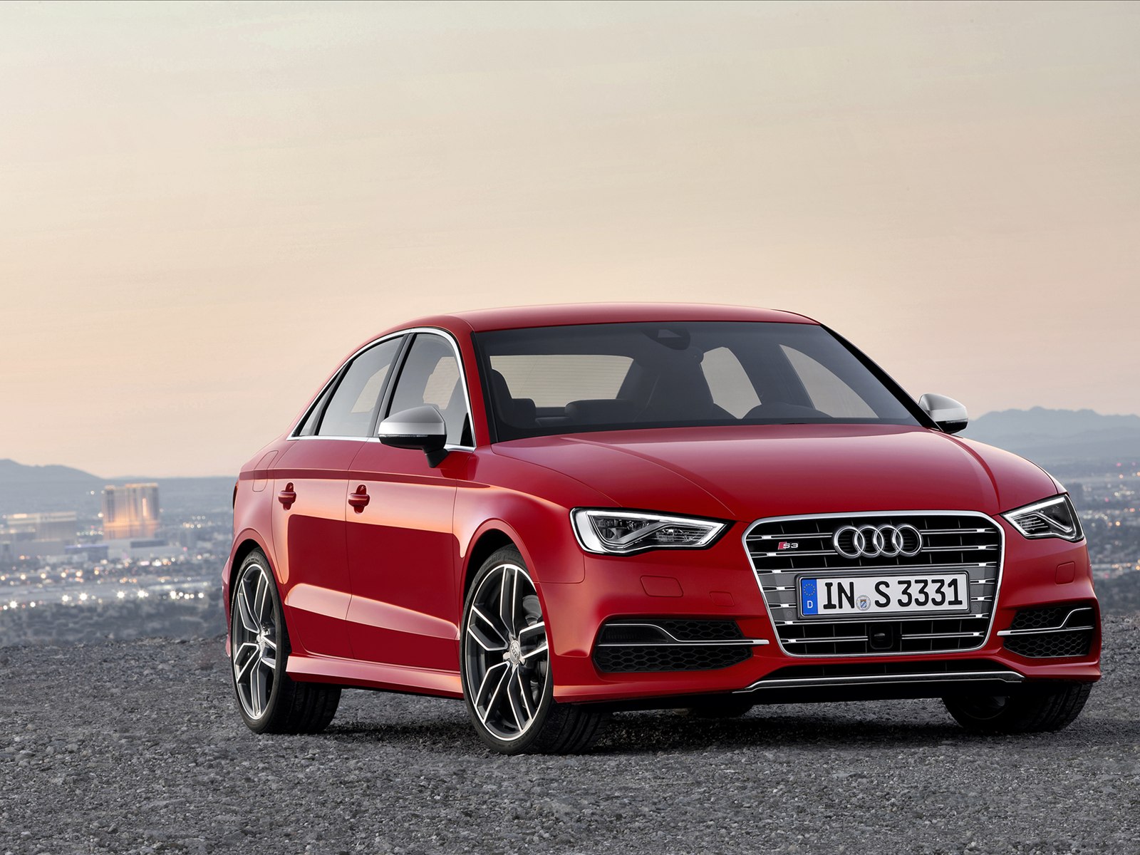 Audi S3 Sedan 2014