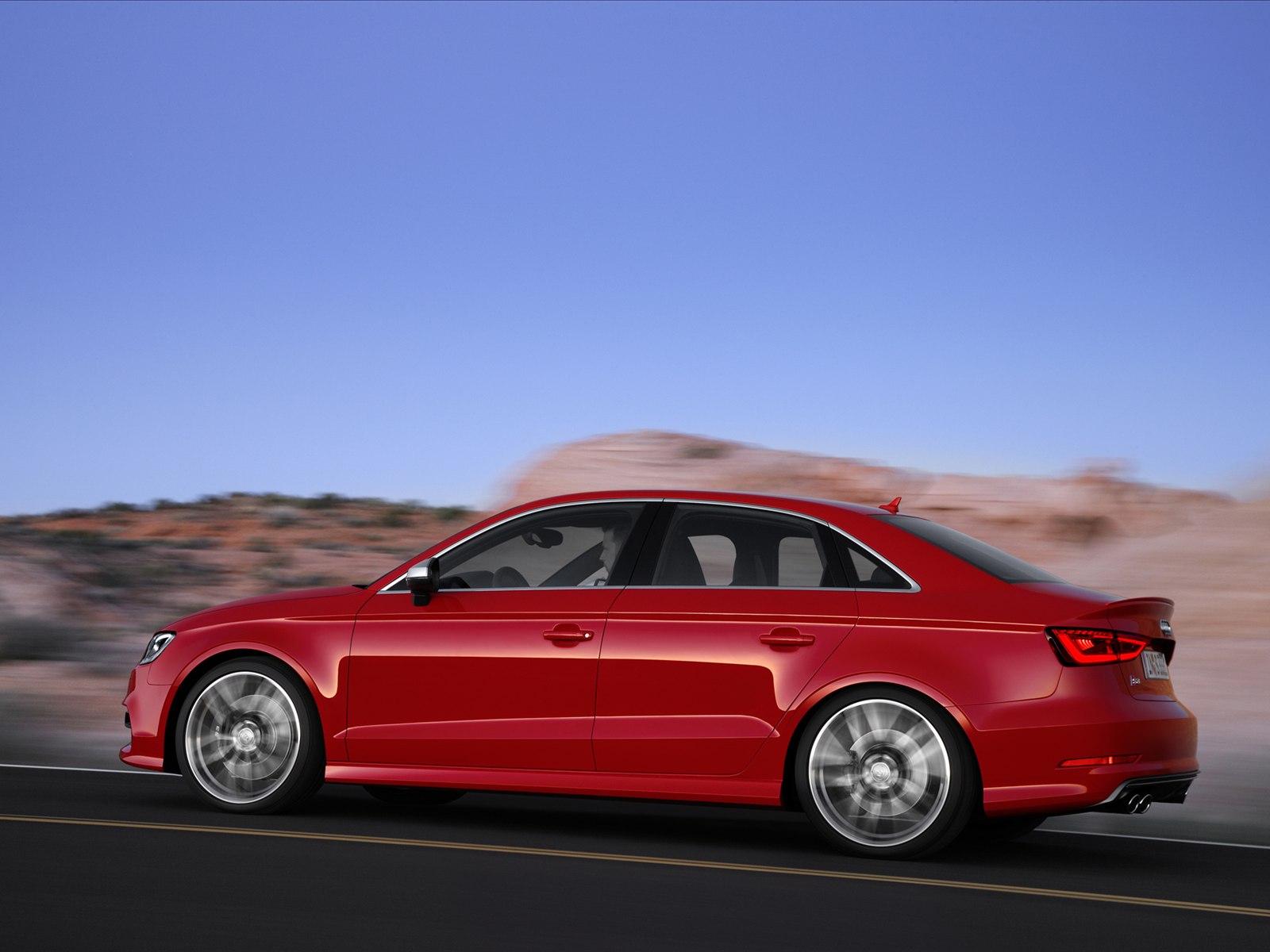 Audi S3 Sedan 2014