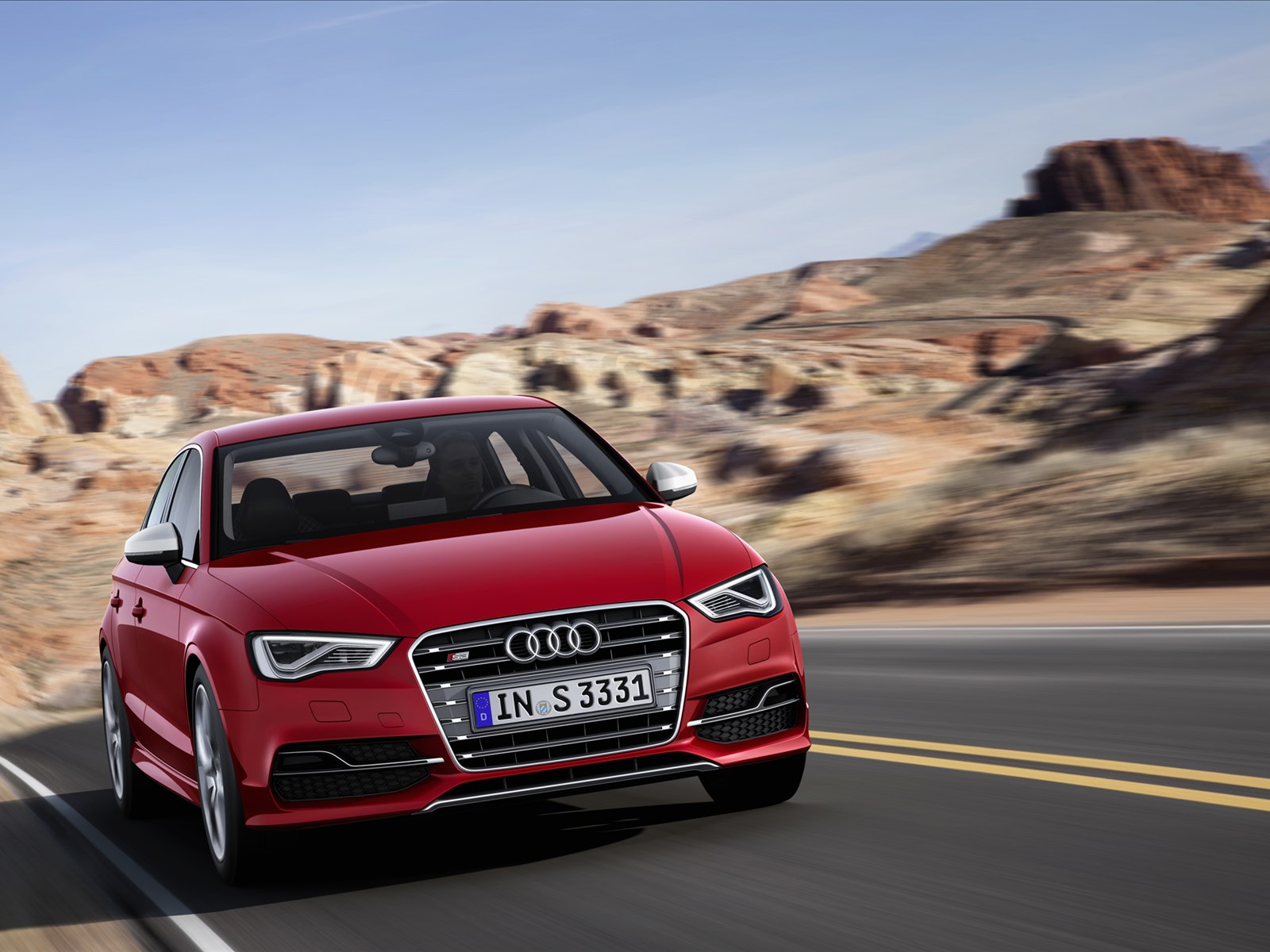Audi S3 Sedan 2014