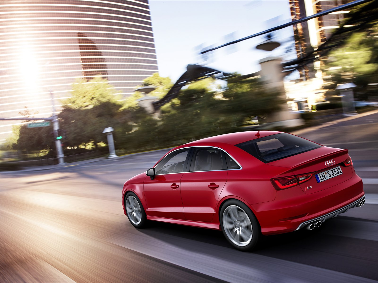Audi S3 Sedan 2014