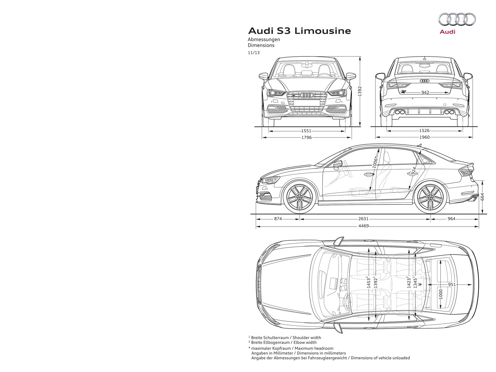 Audi S3 Sedan 2014