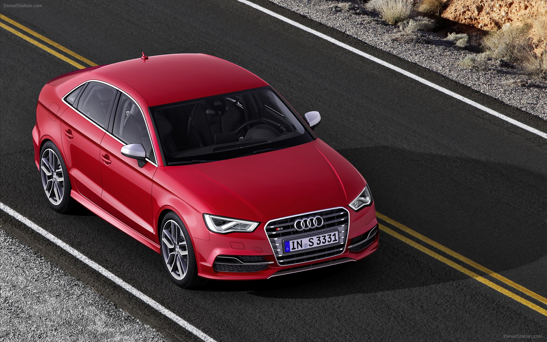 Audi S3 Sedan 2014