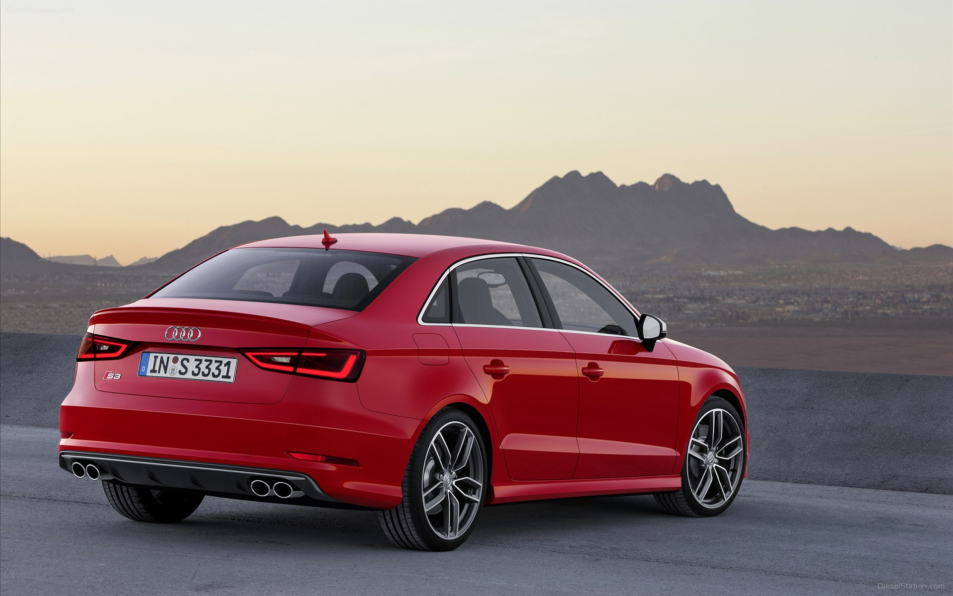 Audi S3 Sedan 2014