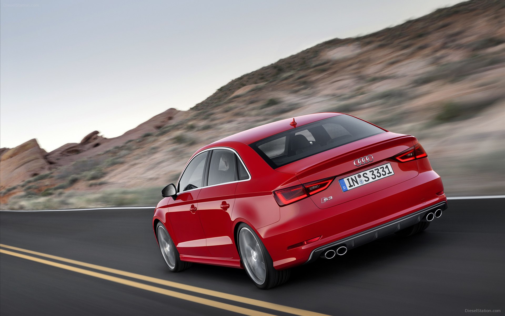 Audi S3 Sedan 2014