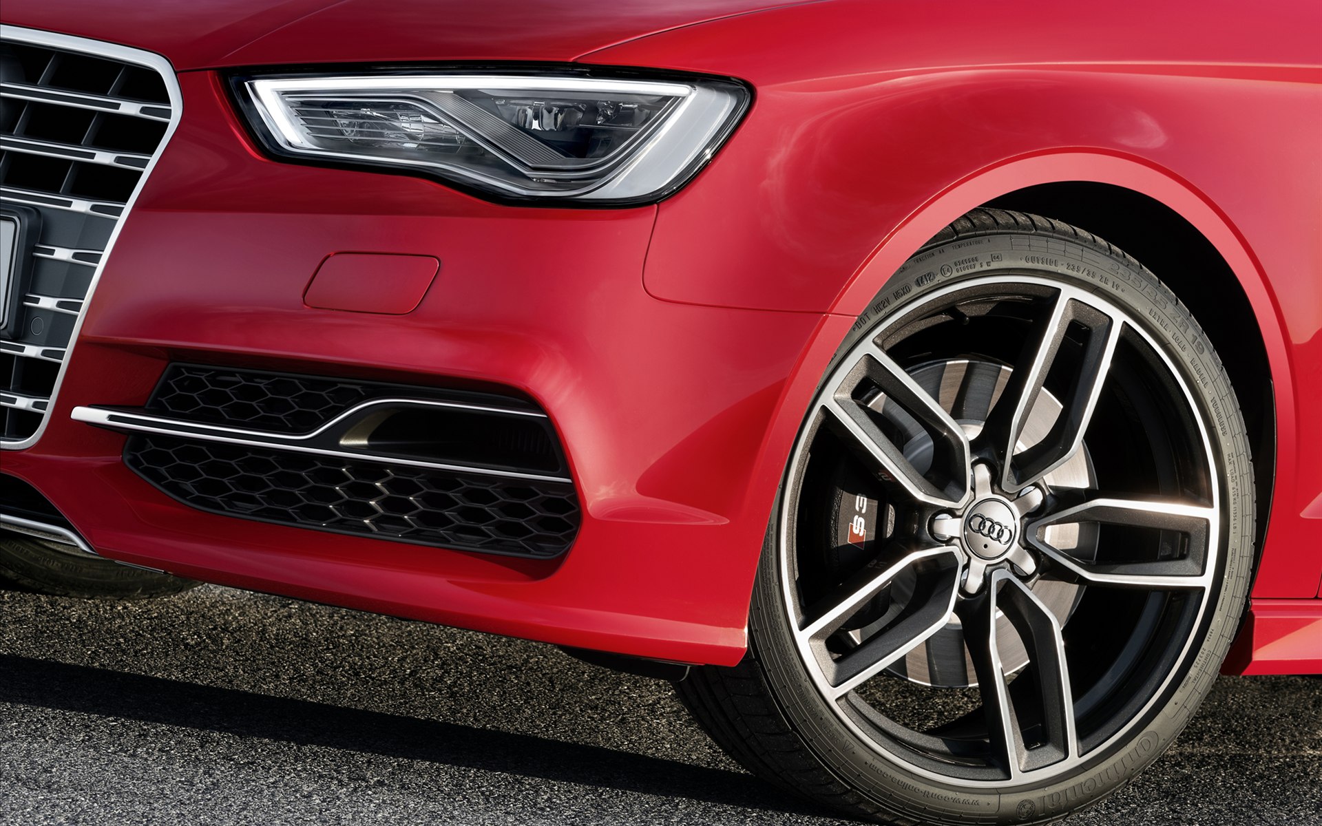 Audi S3 Sedan 2014