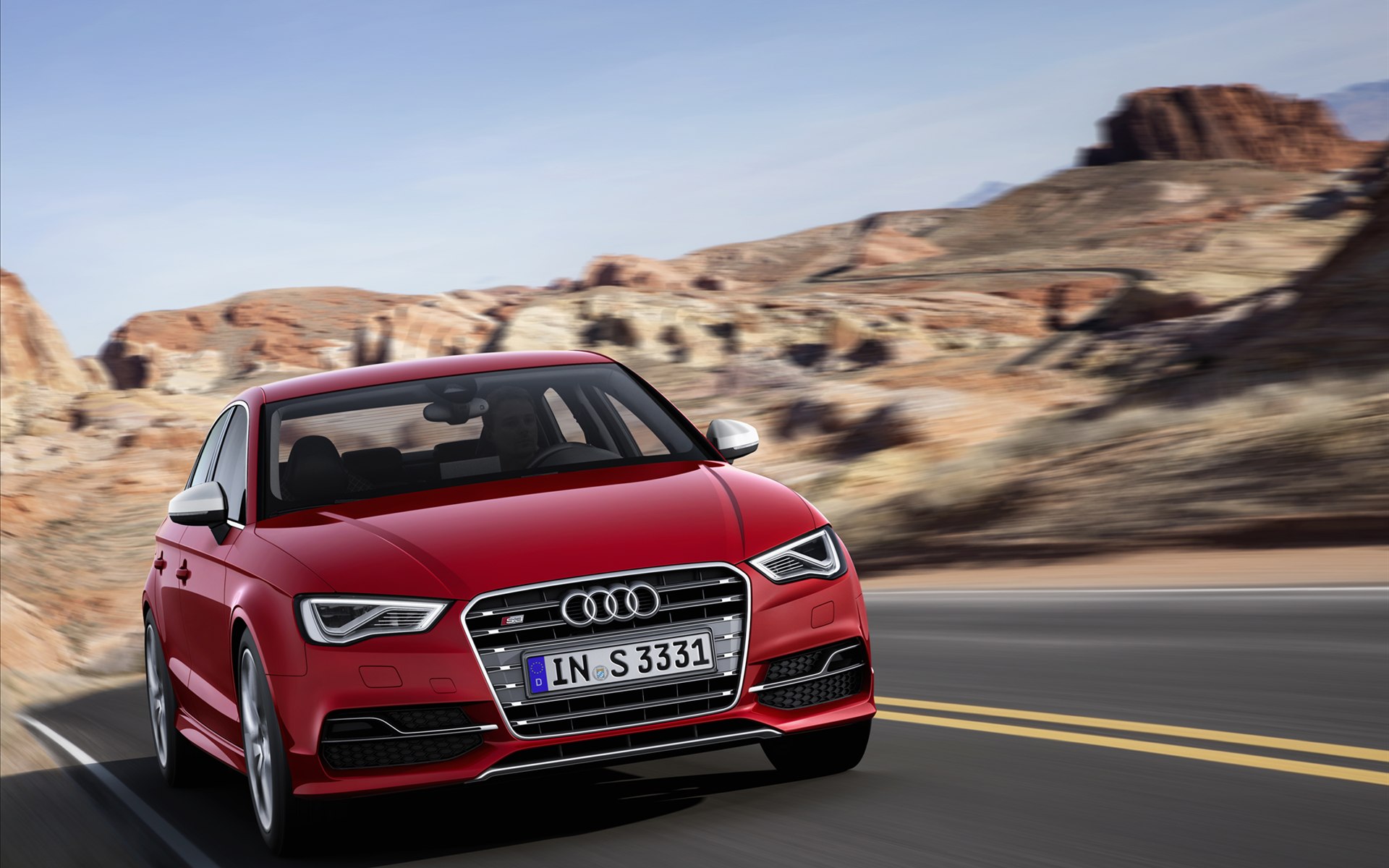 Audi S3 Sedan 2014