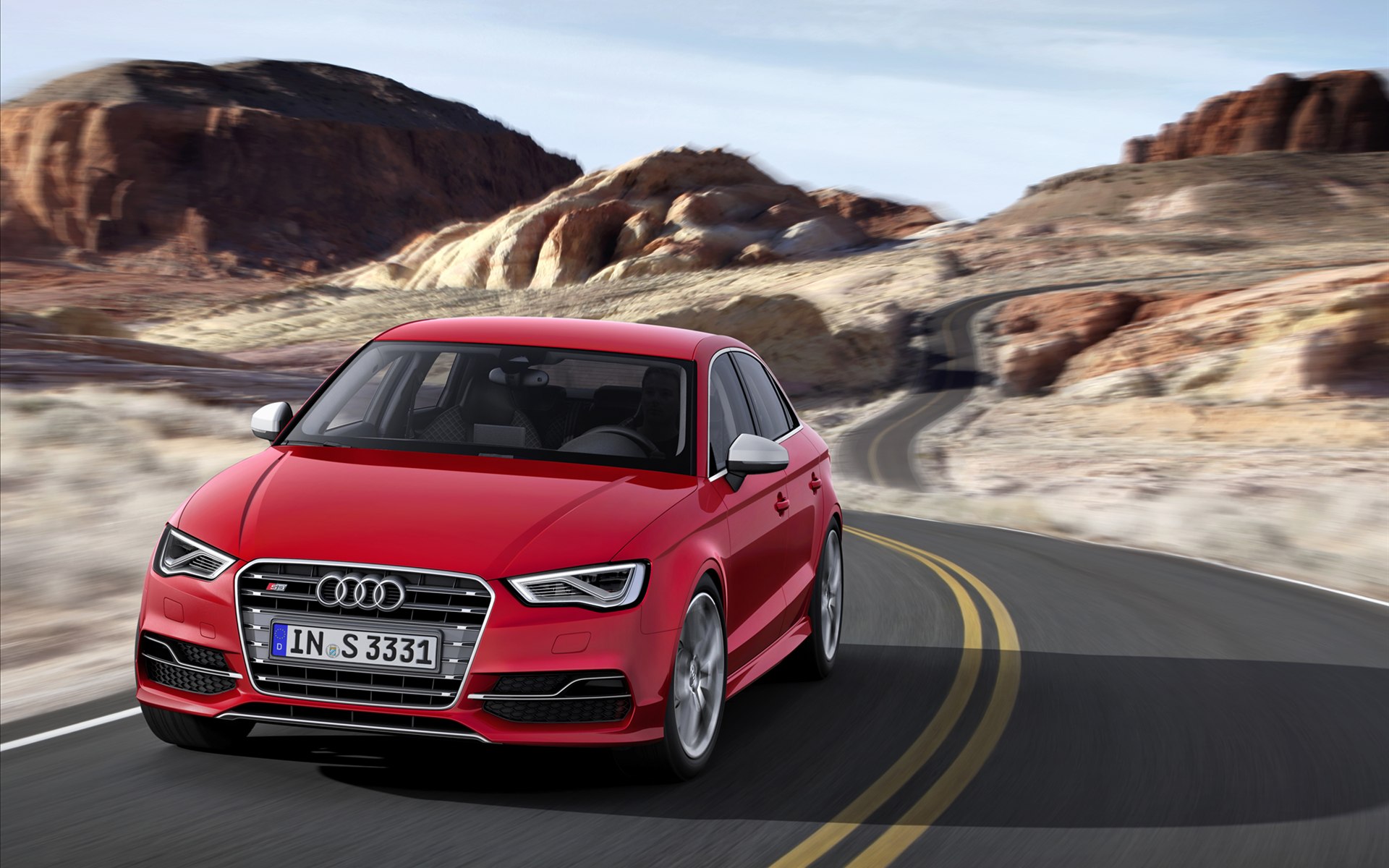 Audi S3 Sedan 2014
