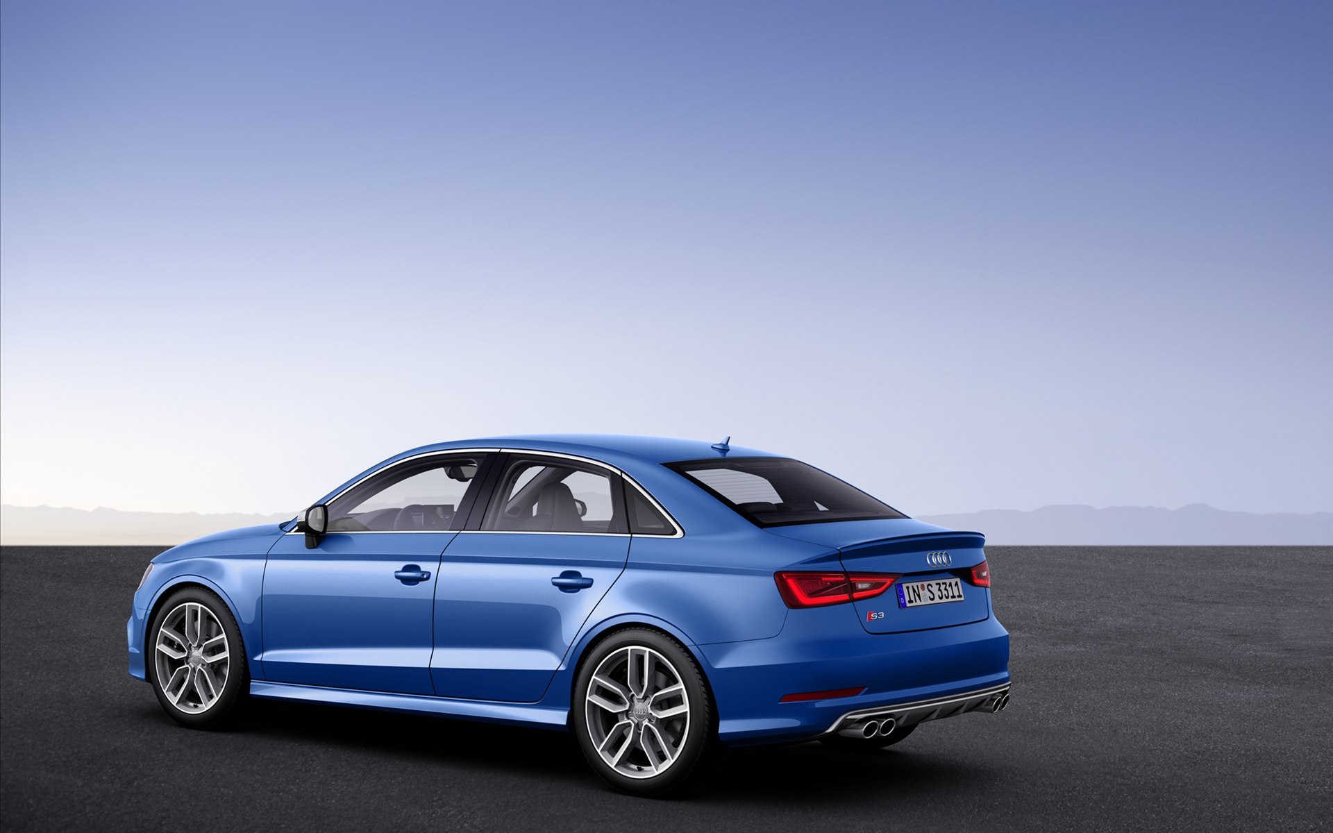 Audi S3 Sedan 2014