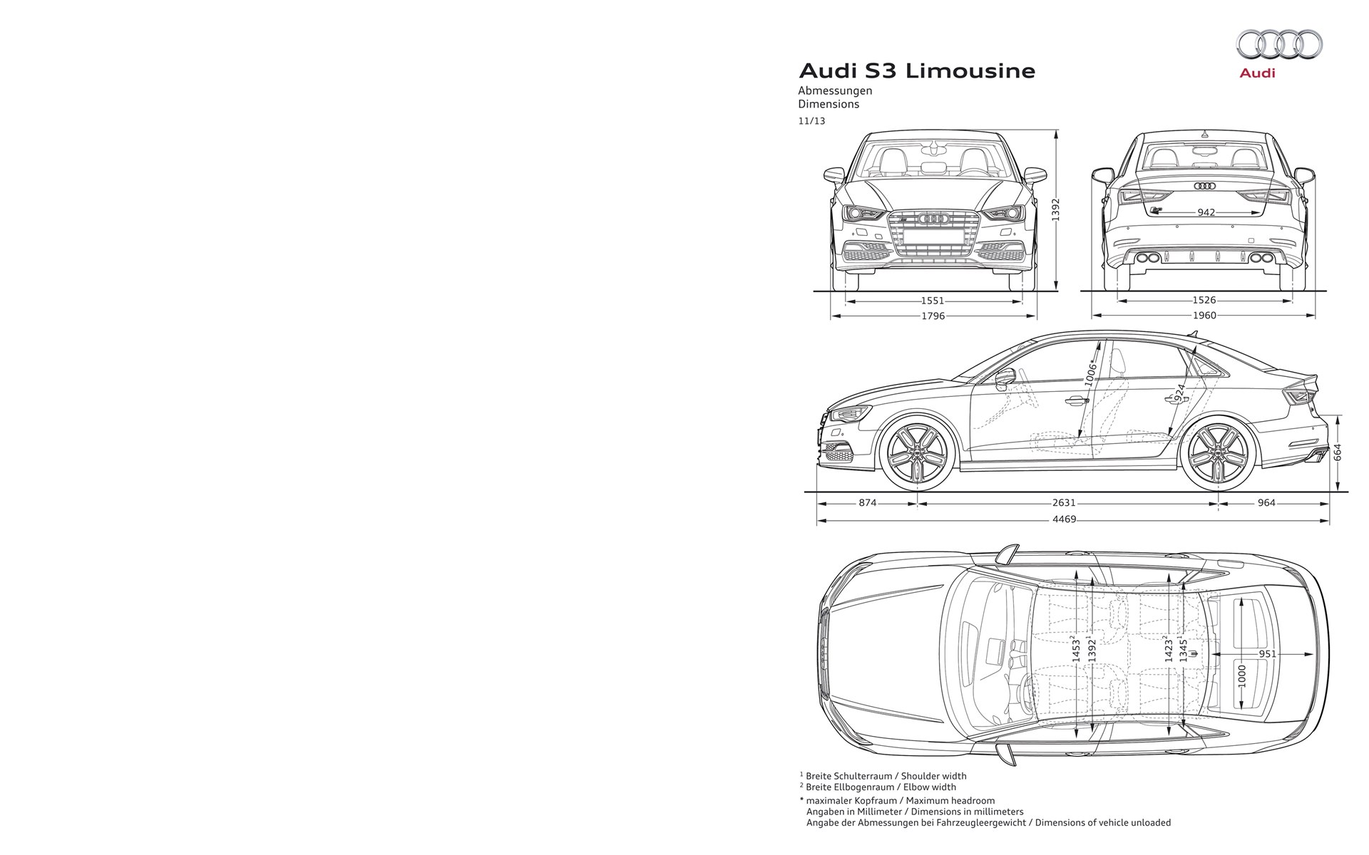 Audi S3 Sedan 2014