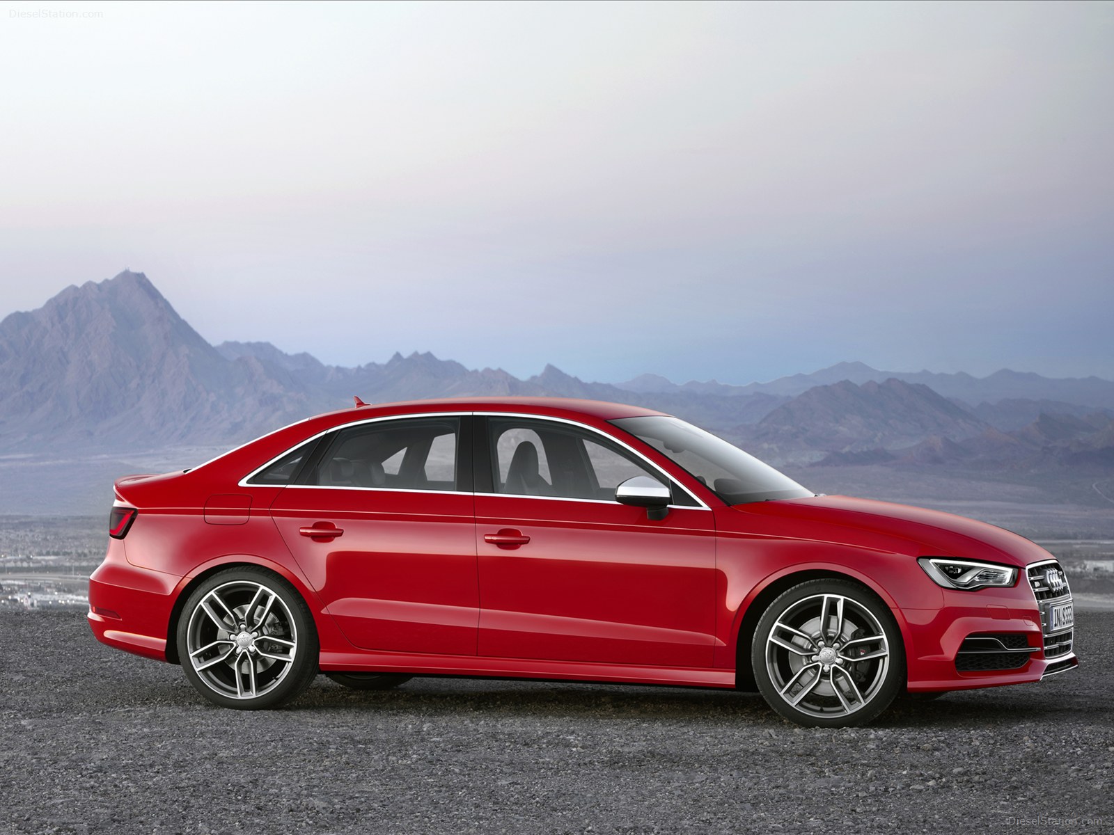Audi S3 Sedan 2015