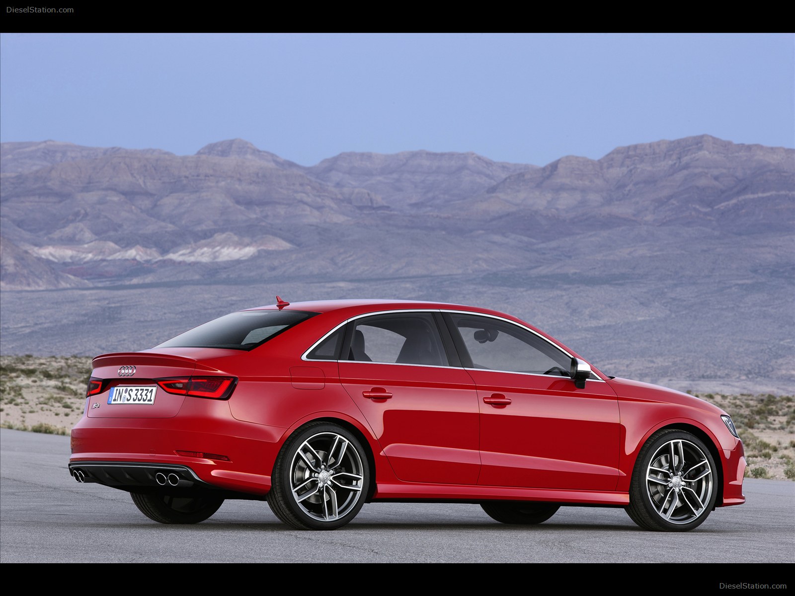 Audi S3 Sedan 2015