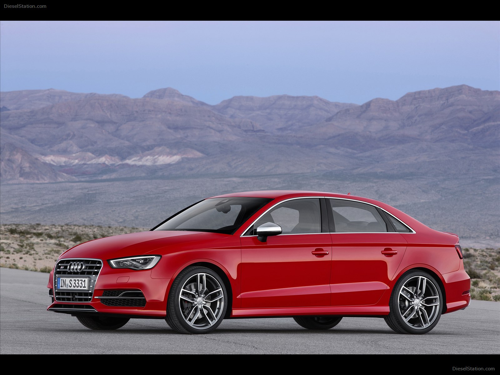 Audi S3 Sedan 2015