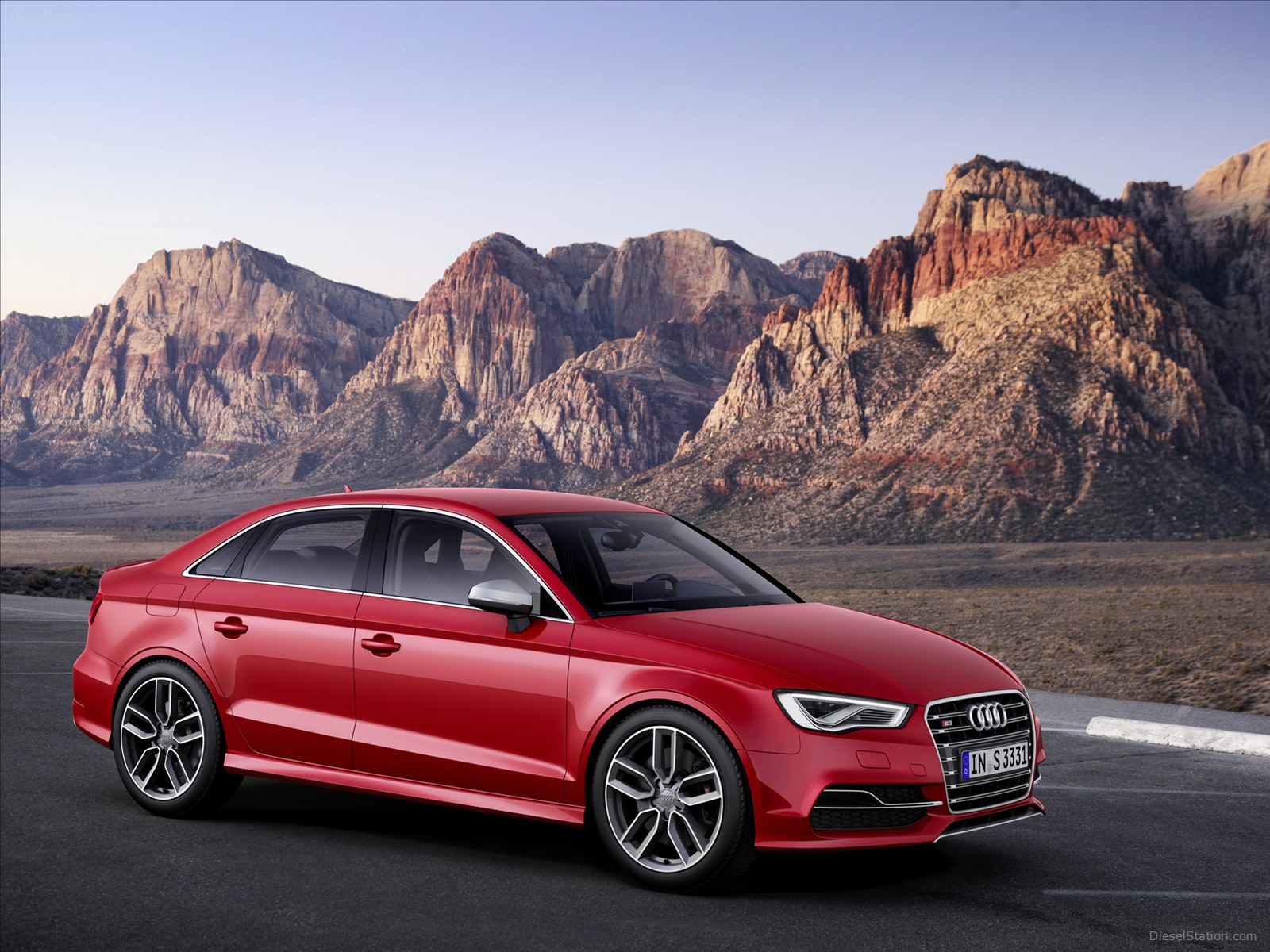 Audi S3 Sedan 2015