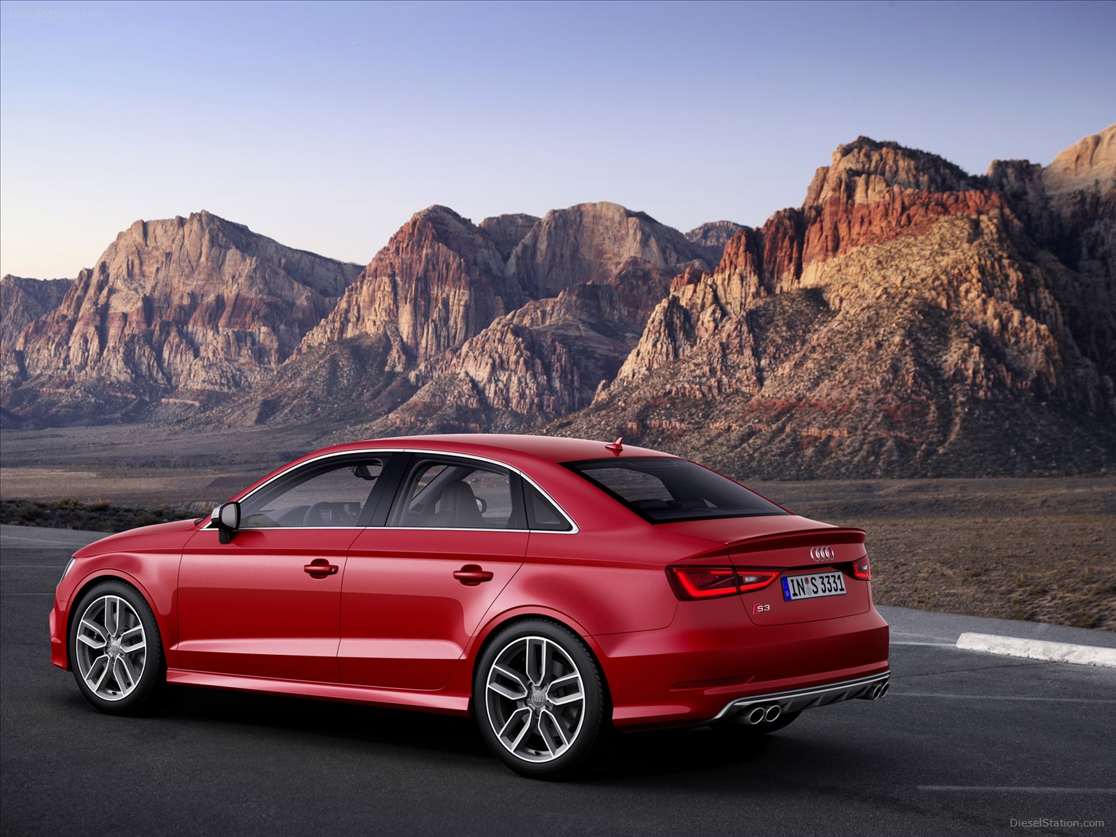 Audi S3 Sedan 2015