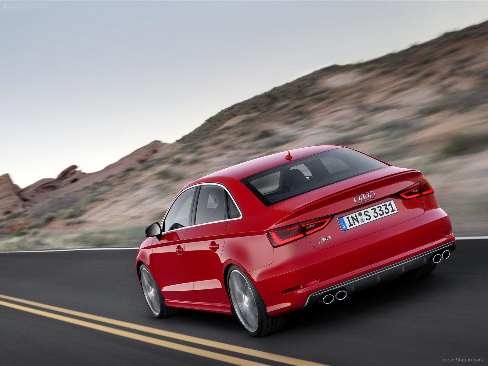Audi S3 Sedan 2015