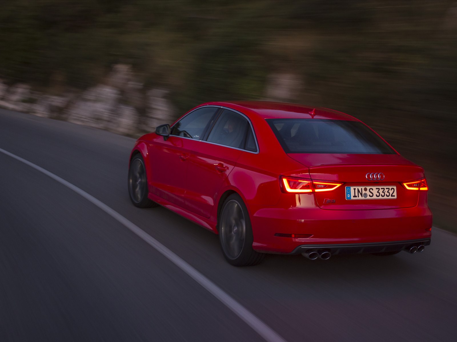 Audi S3 Sedan 2015
