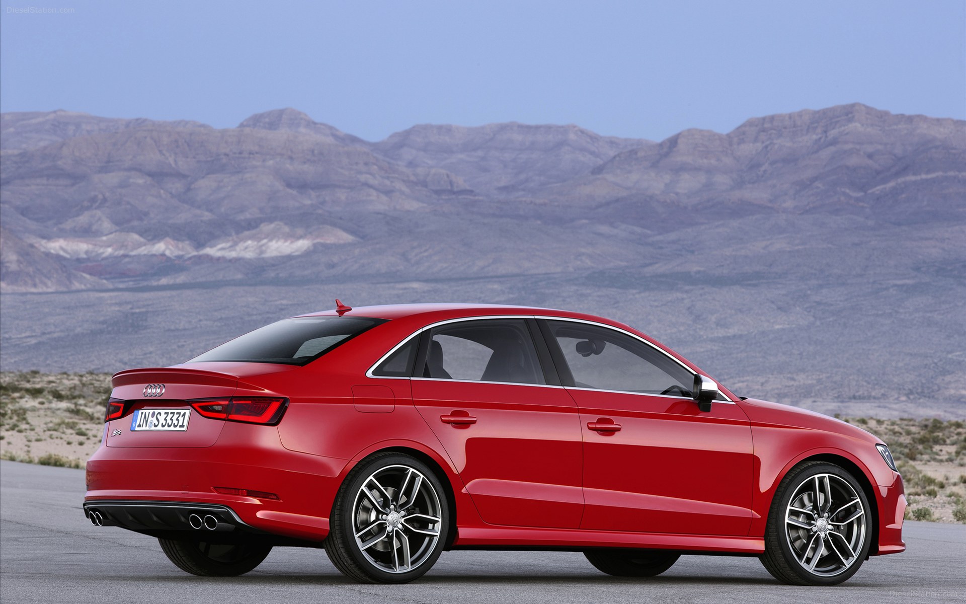 Audi S3 Sedan 2015