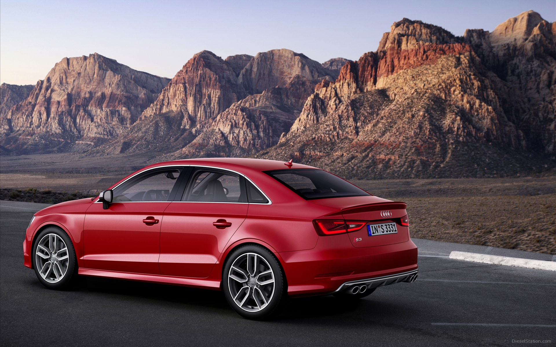 Audi S3 Sedan 2015