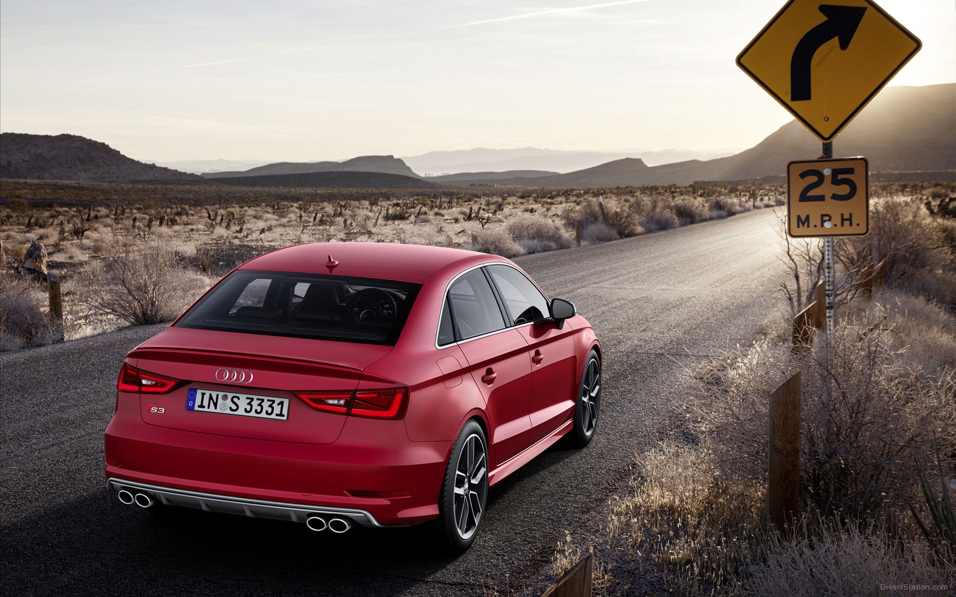 Audi S3 Sedan 2015