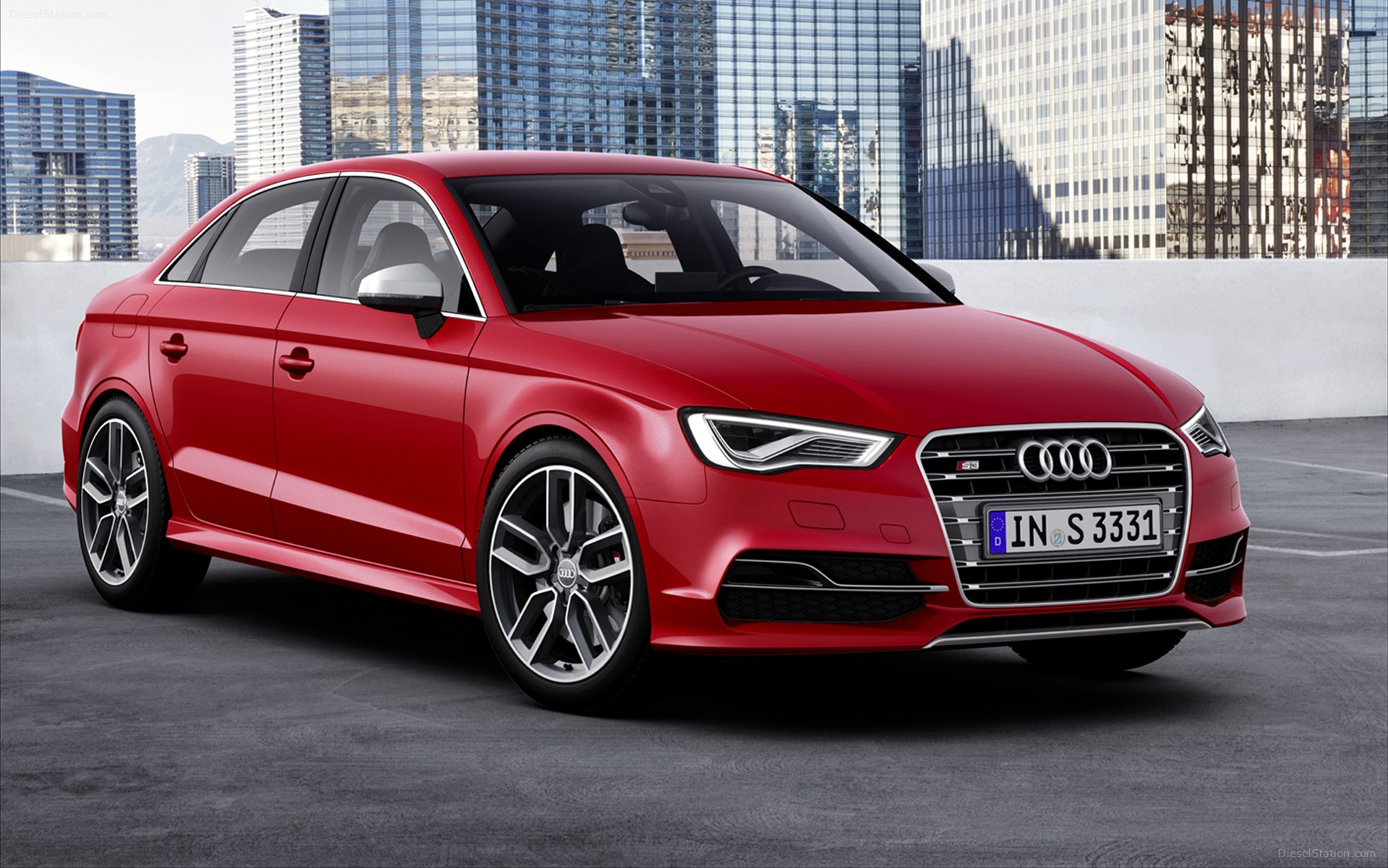 Audi S3 Sedan 2015