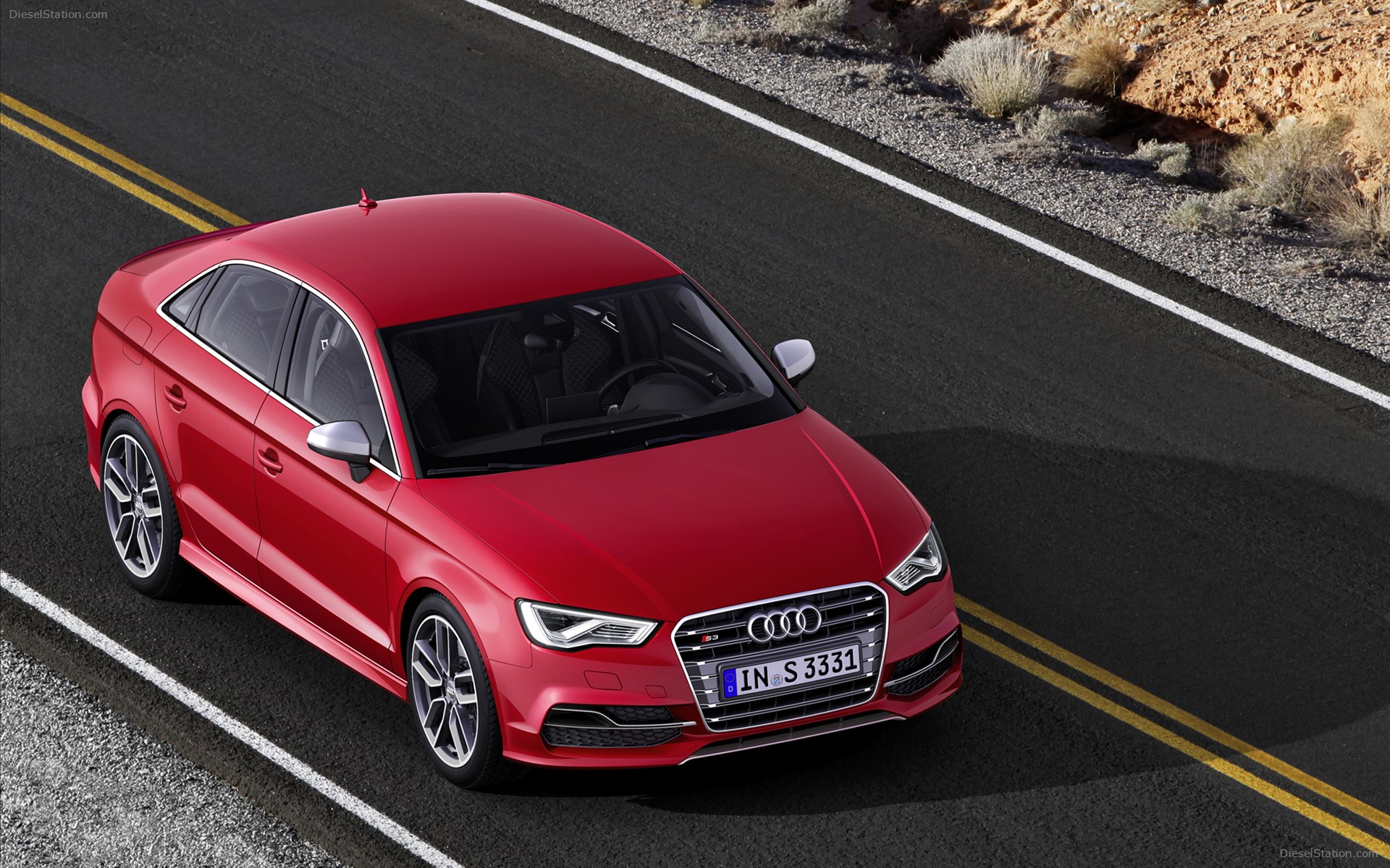 Audi S3 Sedan 2015