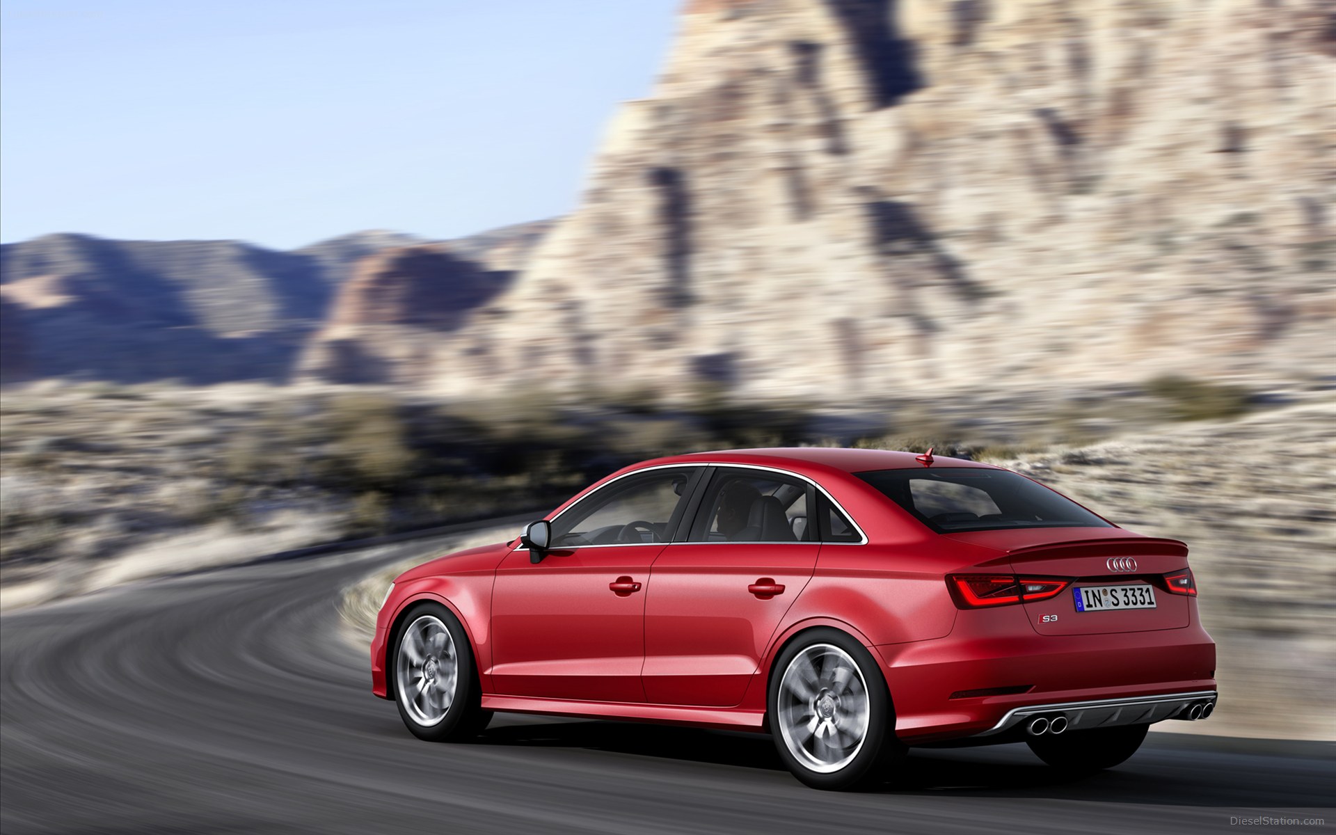 Audi S3 Sedan 2015