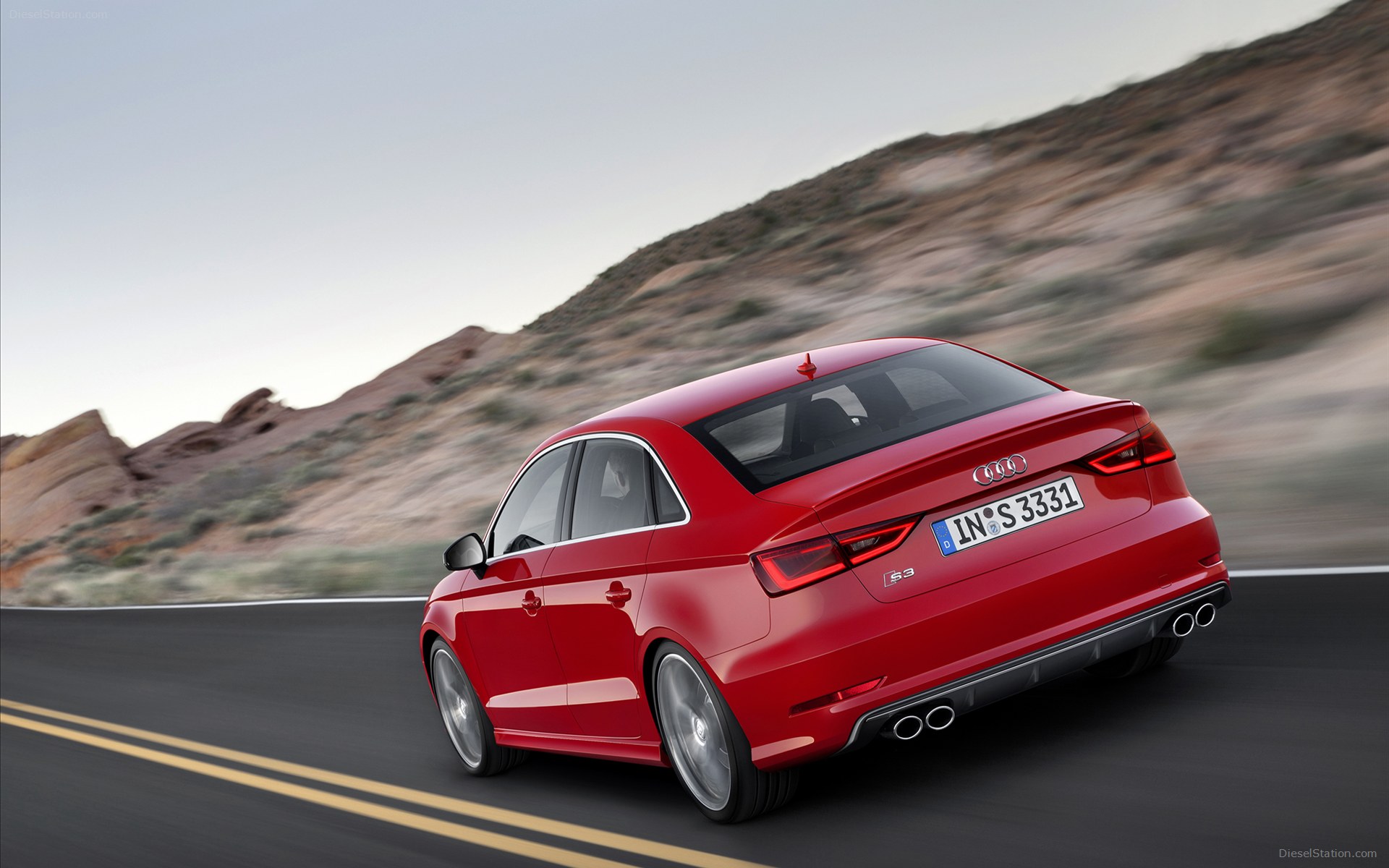 Audi S3 Sedan 2015