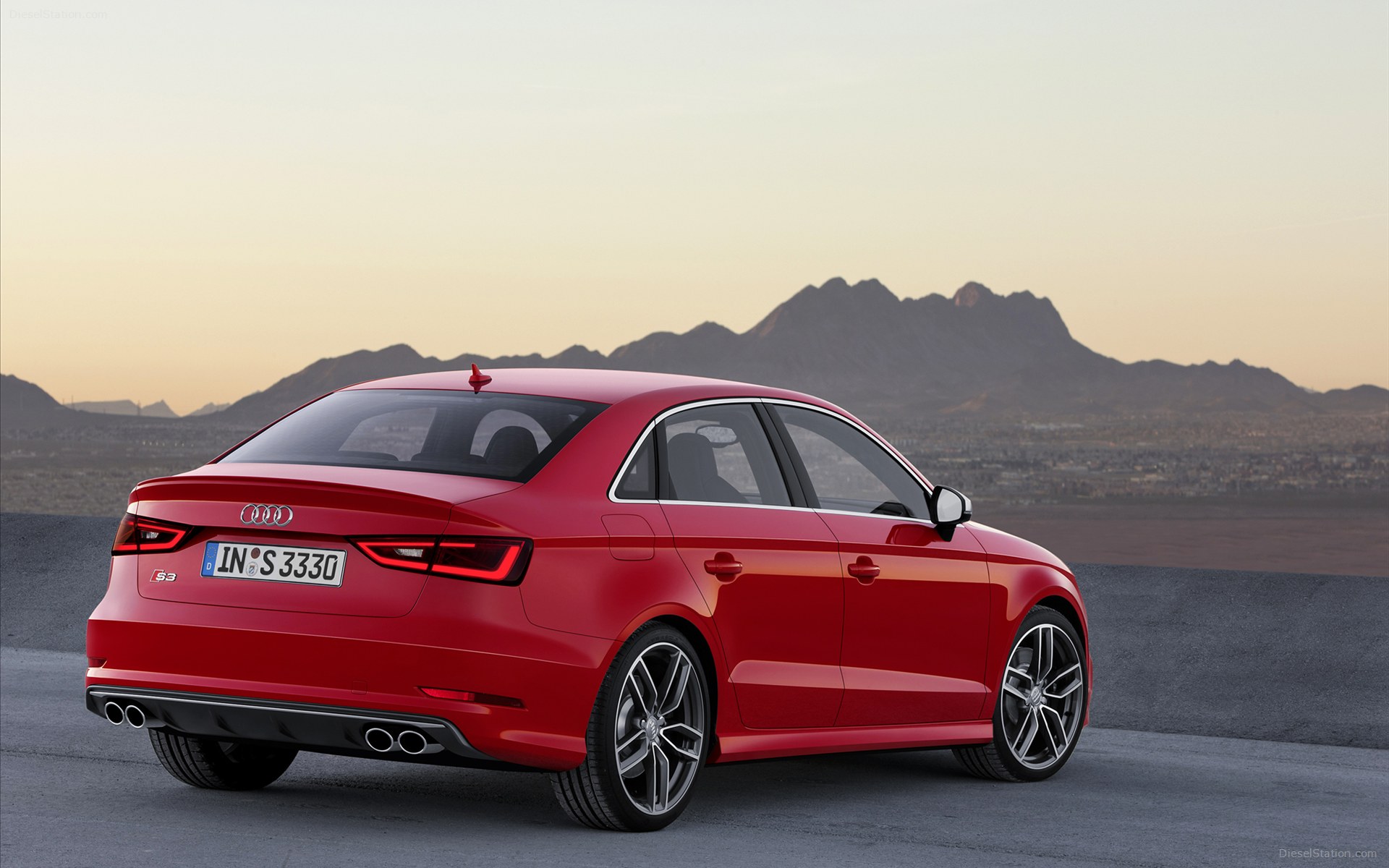 Audi S3 Sedan 2015