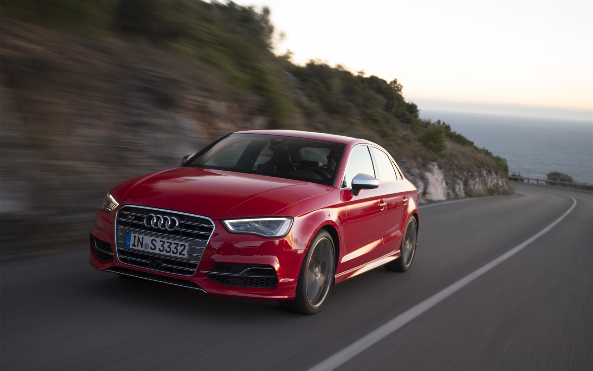 Audi S3 Sedan 2015